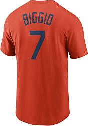 Houston Astros Men's 500 Level Craig Biggio Houston Navy T-Shirt