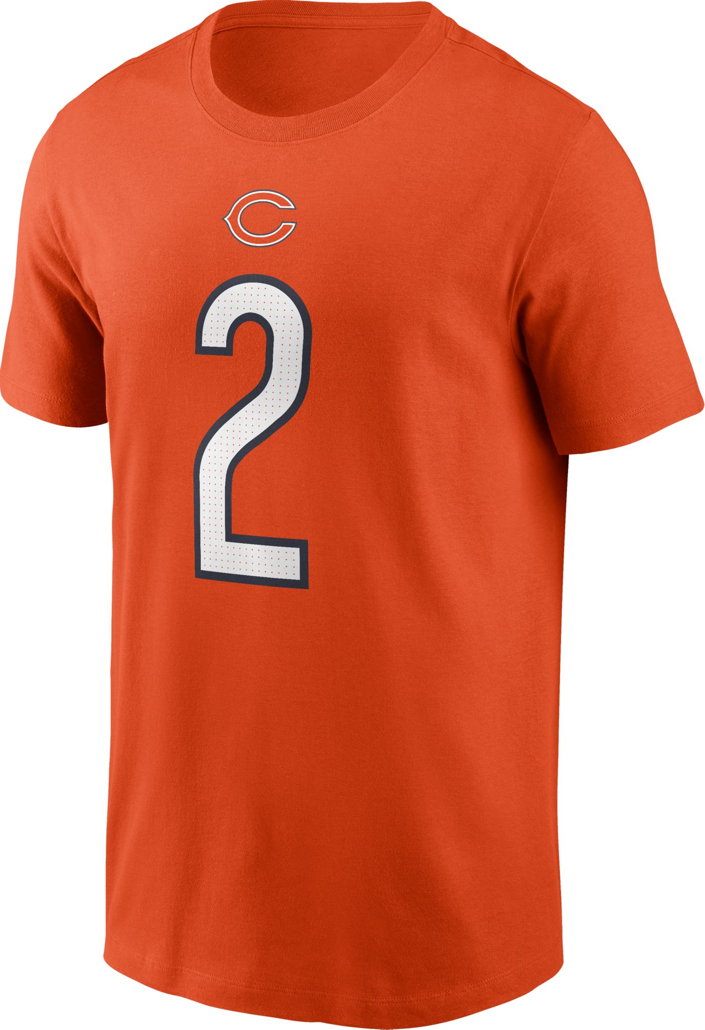 Nike Men s Chicago Bears D.J. Moore 2 Orange T Shirt Dick s Sporting Goods