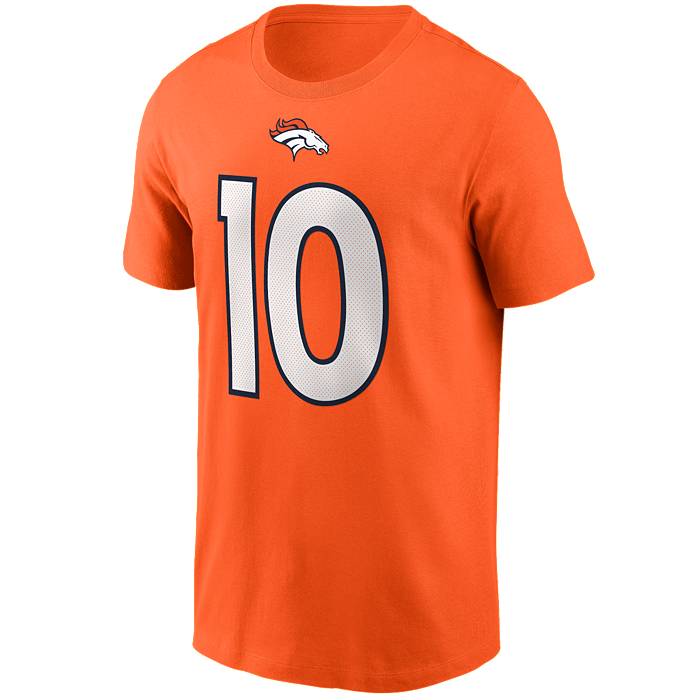 Women's Nike Patrick Surtain II Orange Denver Broncos Game Jersey