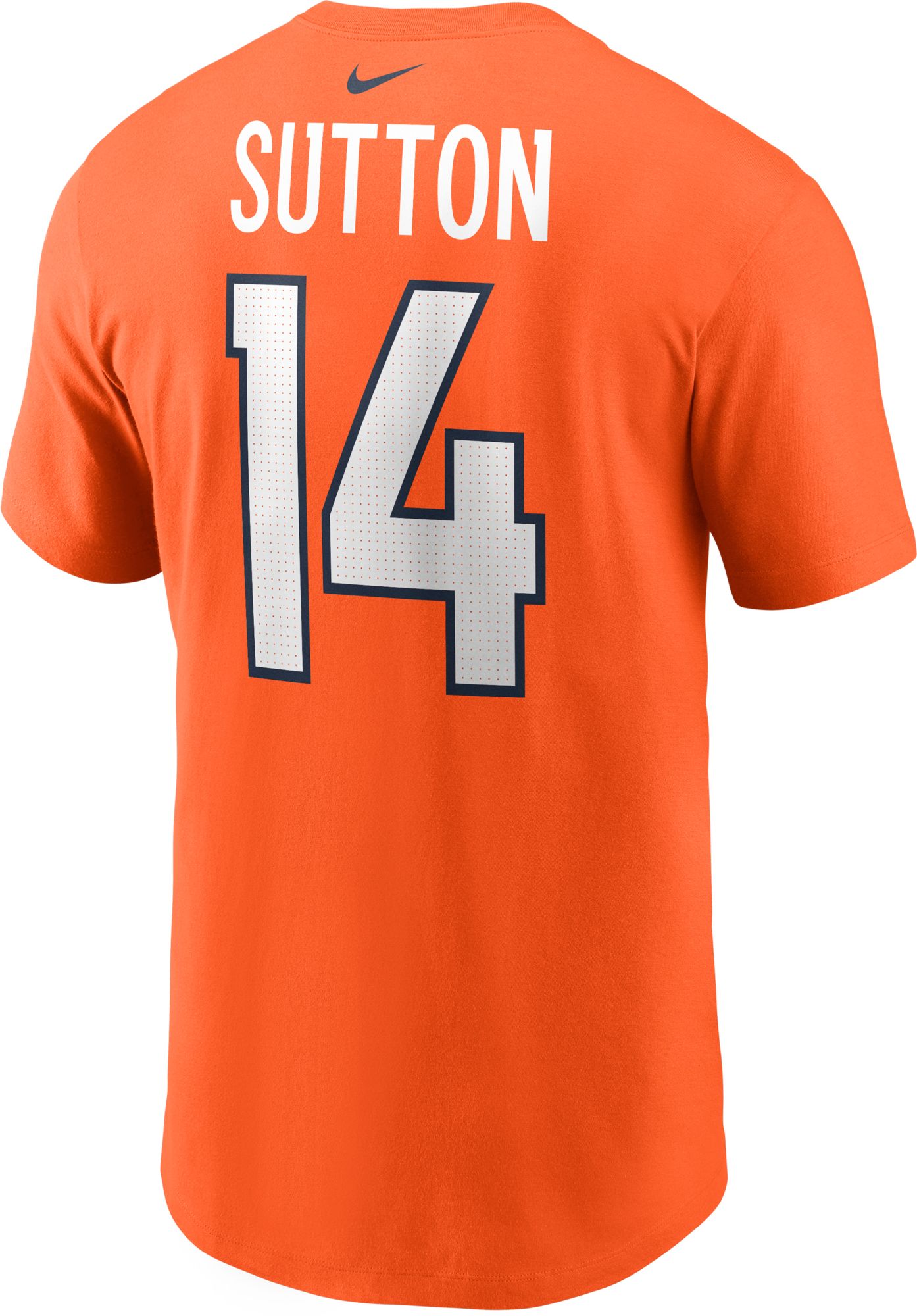Nike Denver Broncos No14 Courtland Sutton Gray Men's Stitched NFL Limited Inverted Legend 100th Season Jersey