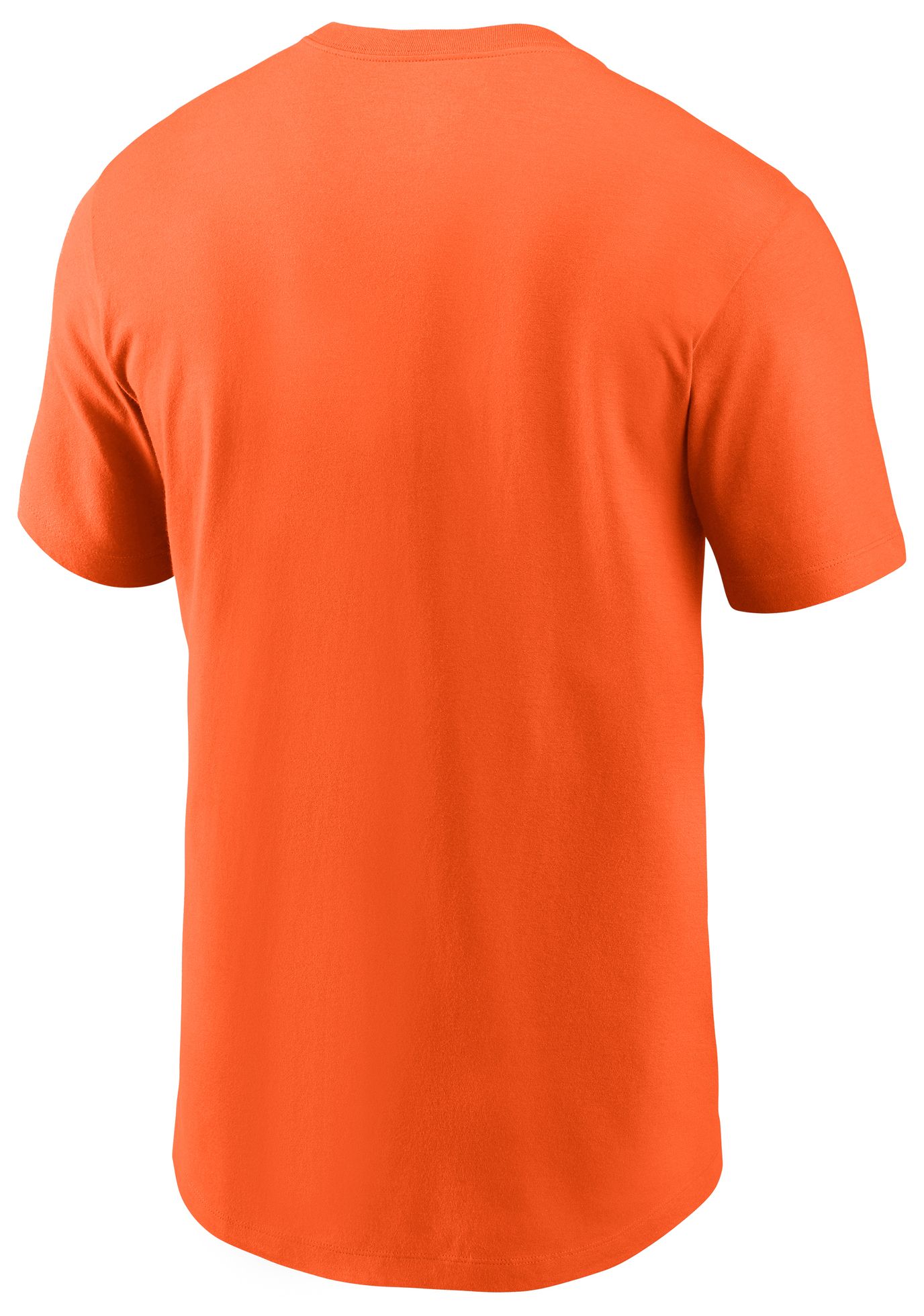 Nike Men's Miami Dolphins Brilliant Orange Essential Logo T-Shirt product image
