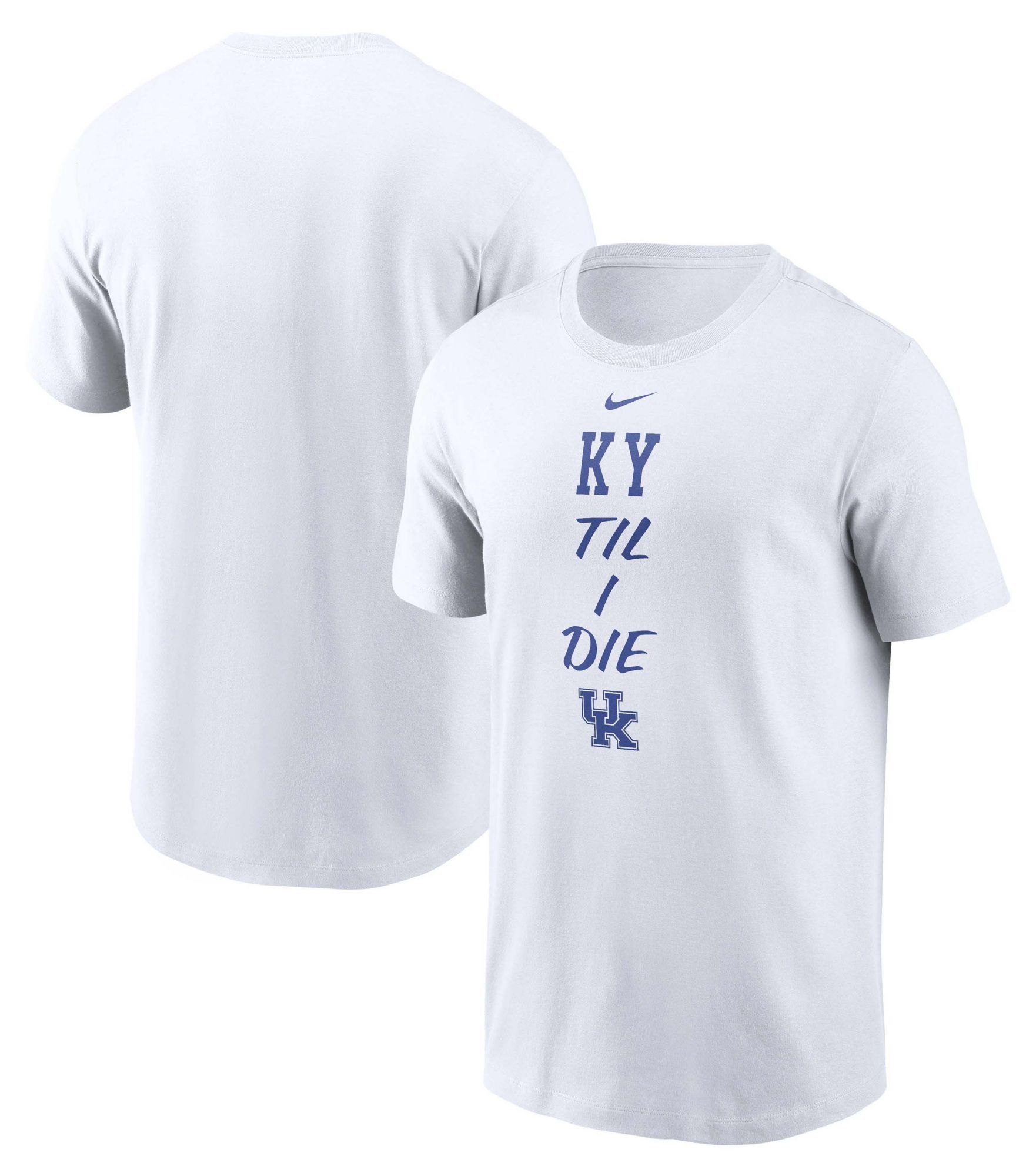 Nike Men's Kentucky Wildcats White Til I Die T-Shirt product image