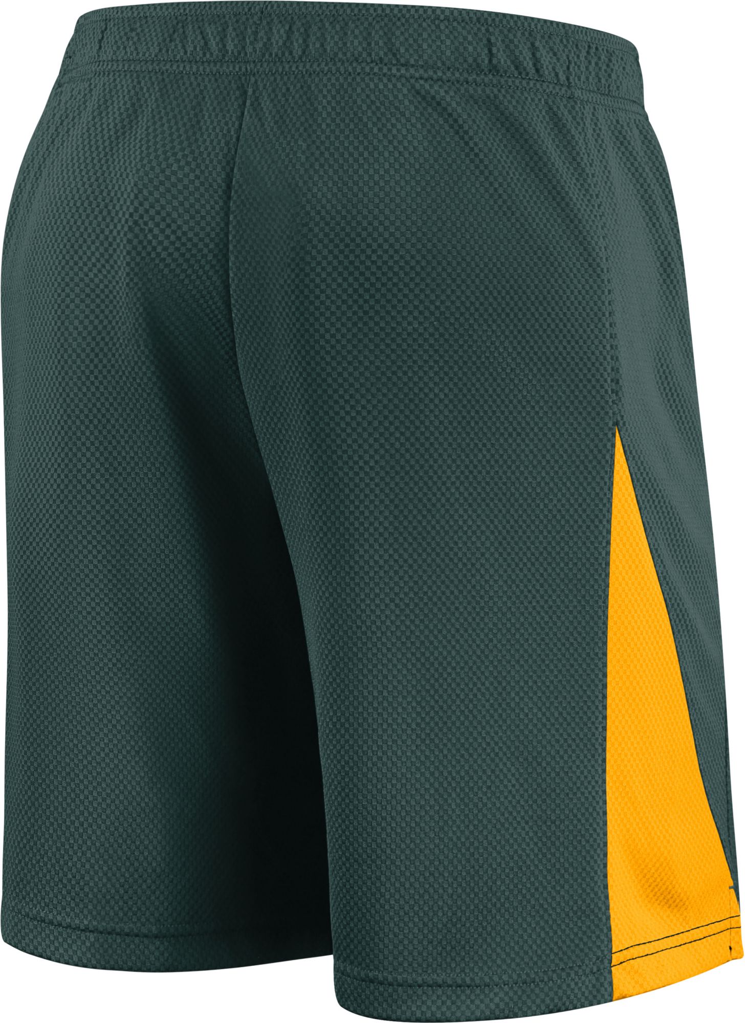 Nike Men's Athletics Franchise Green Shorts product image