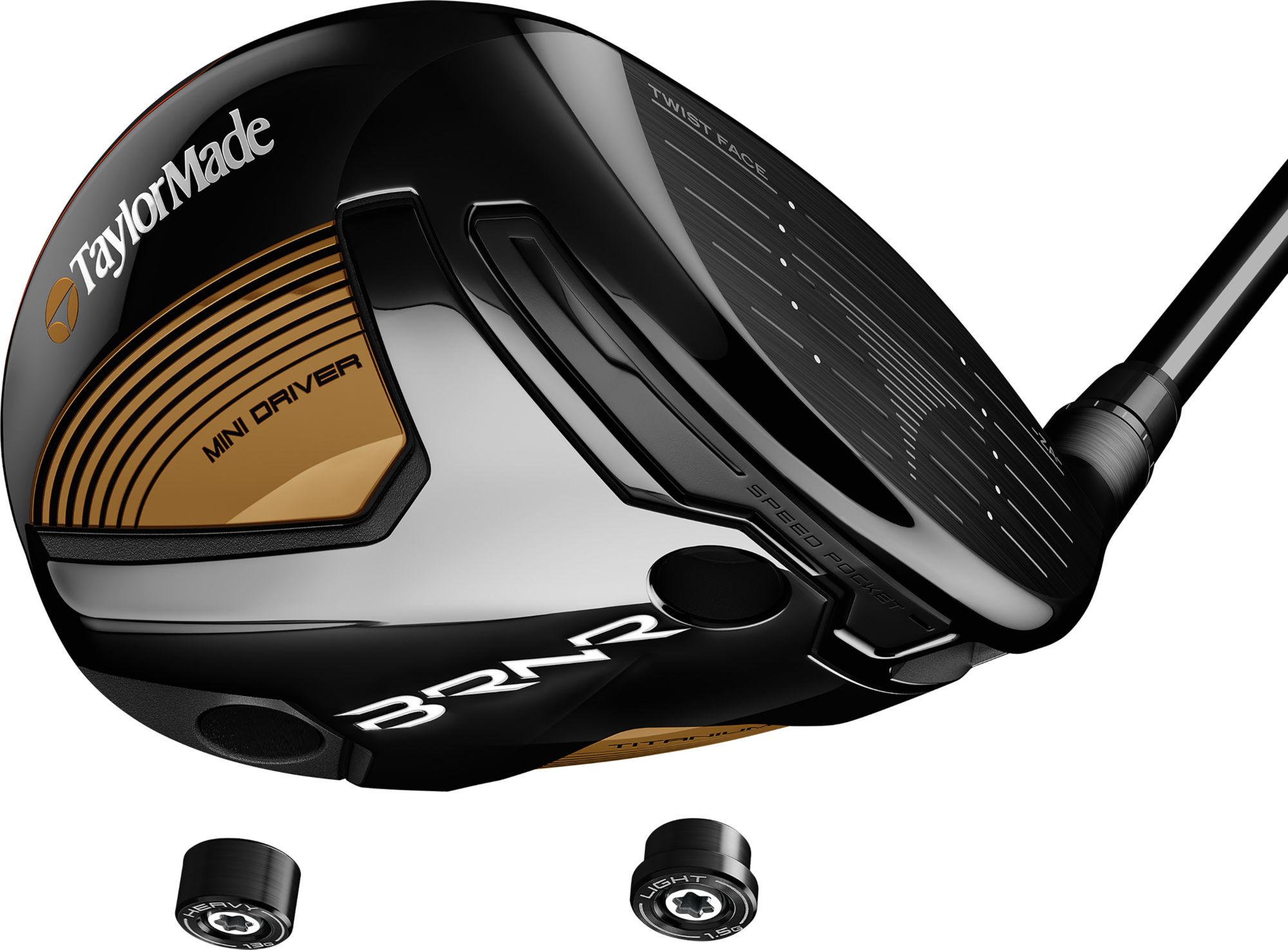 TaylorMade BRNR Mini Driver product image