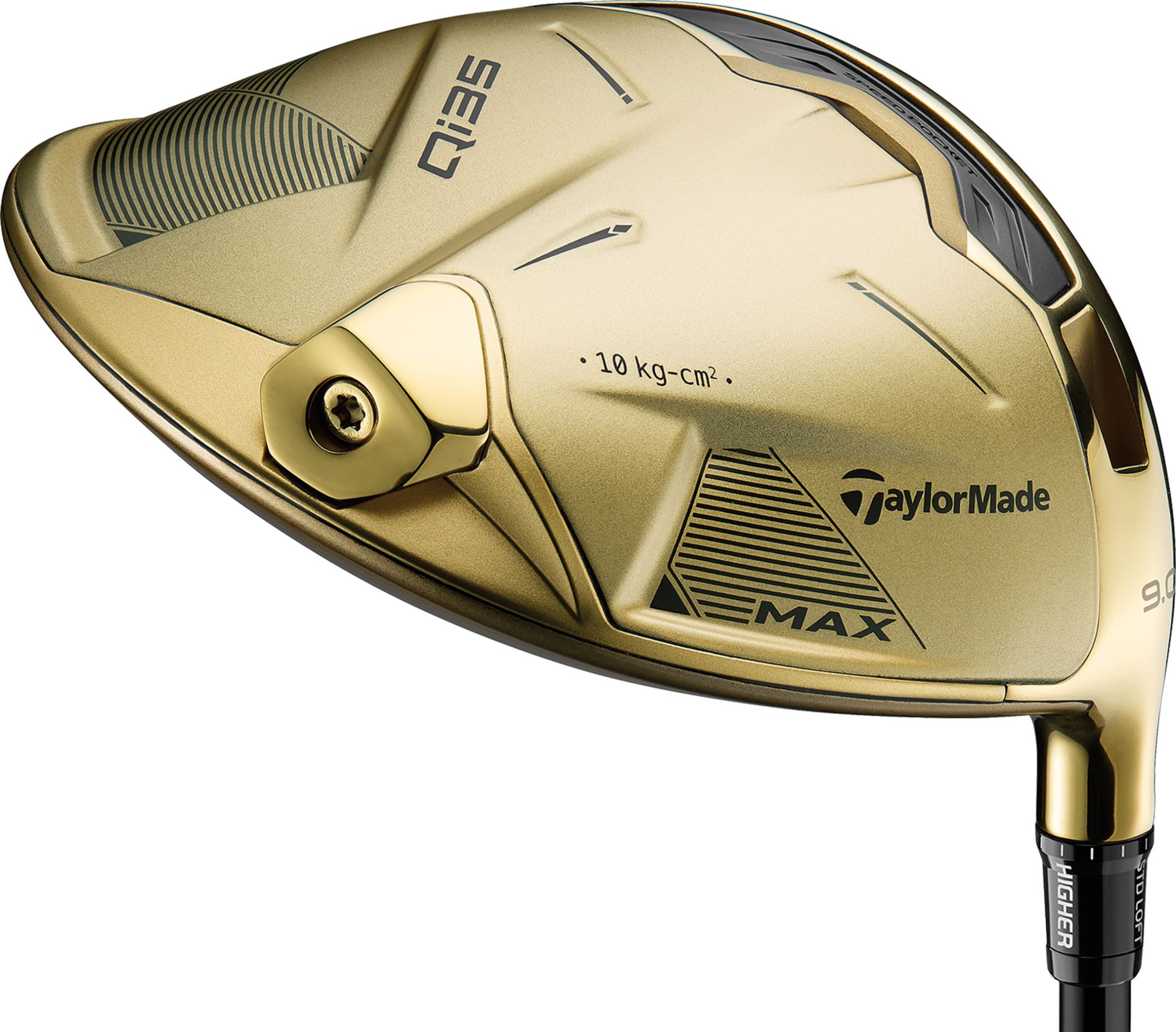 TaylorMade Qi35 Max Precious Metals Designer Series Driver product image
