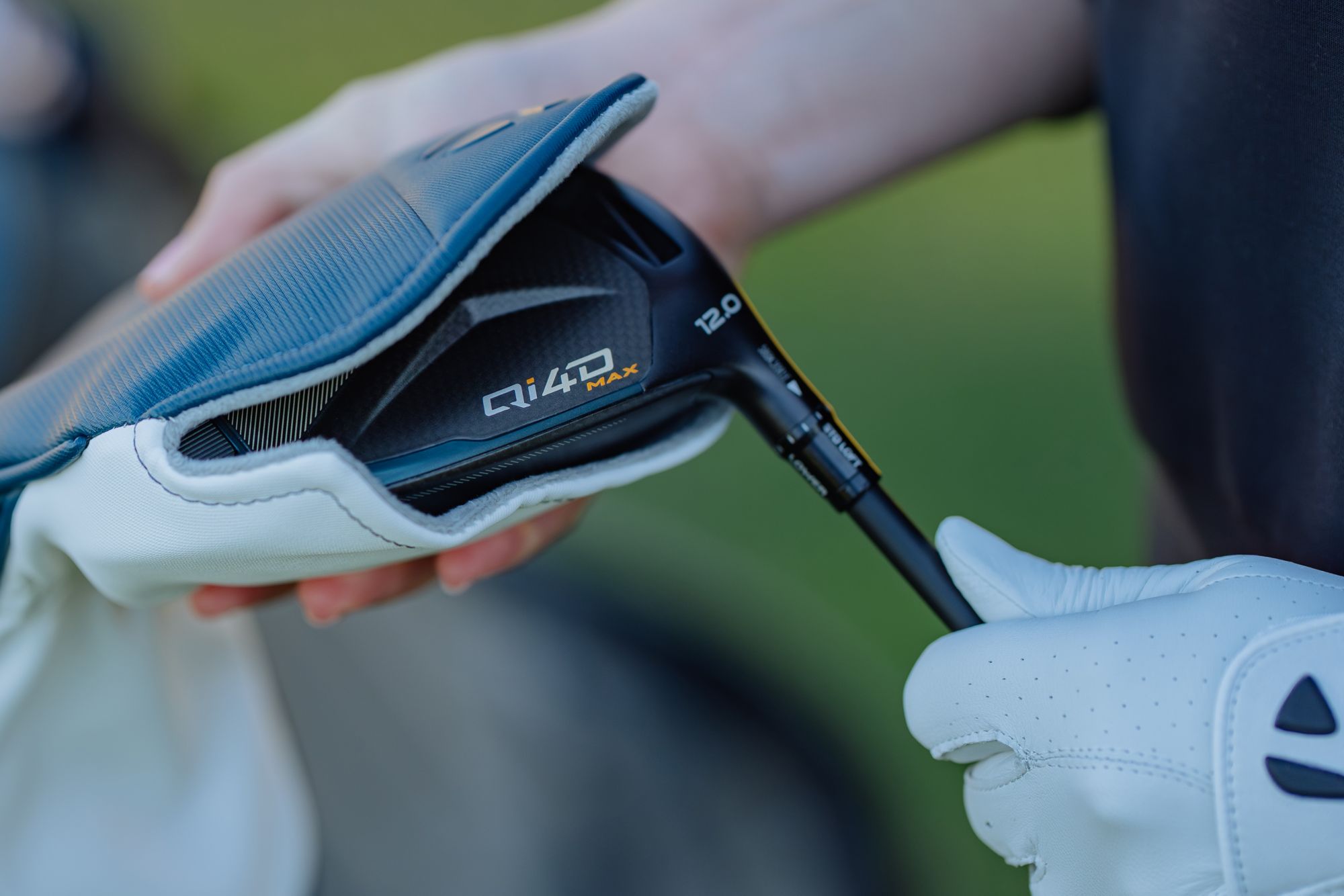 TaylorMade Qi4D MAX Driver product image