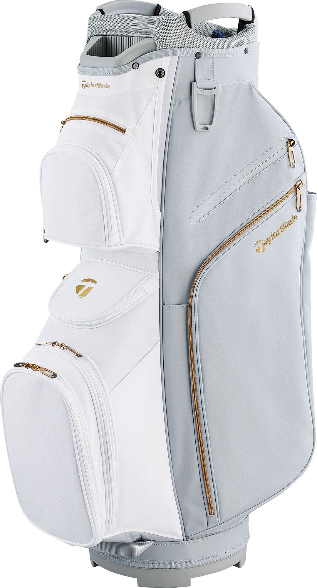 TaylorMade Women's Kalea Gold Cart Bag 10-Piece Complete Set product image