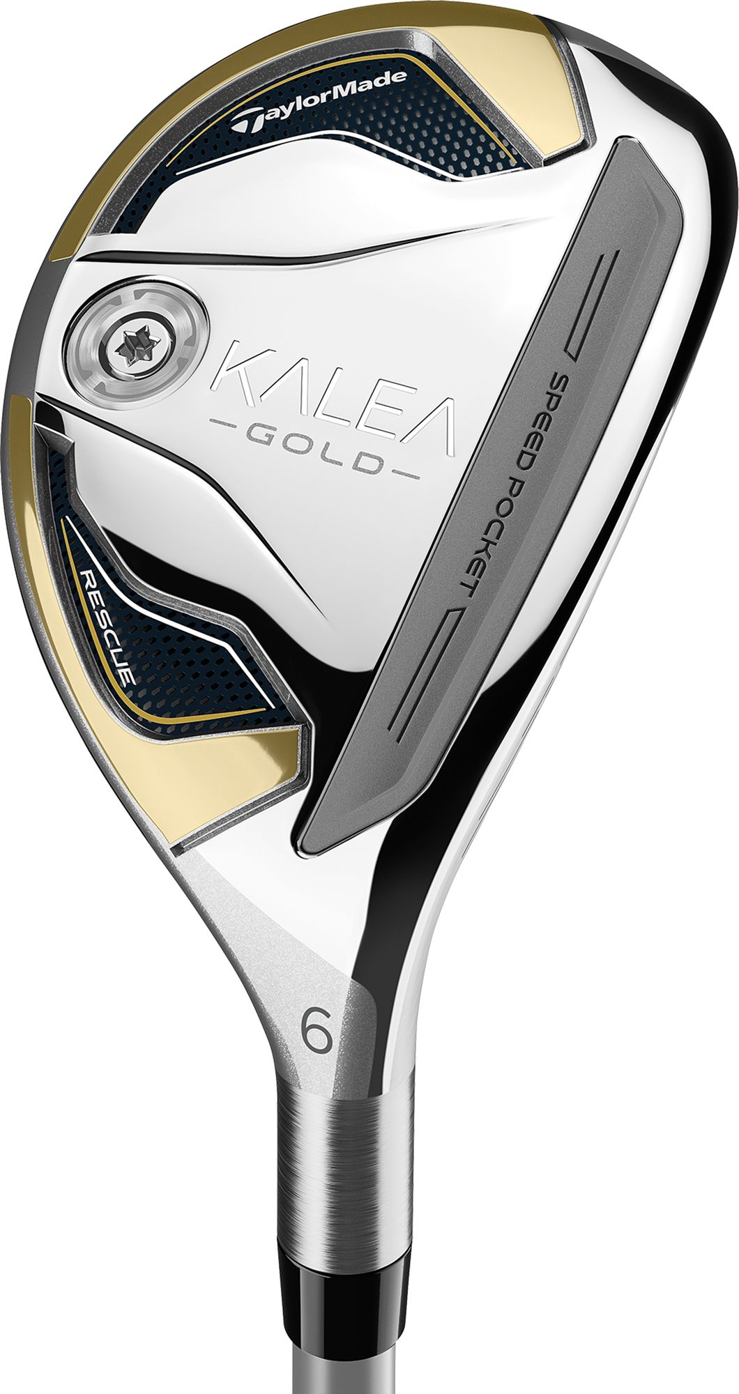 TaylorMade Women's Kalea Gold Cart Bag 10-Piece Complete Set product image