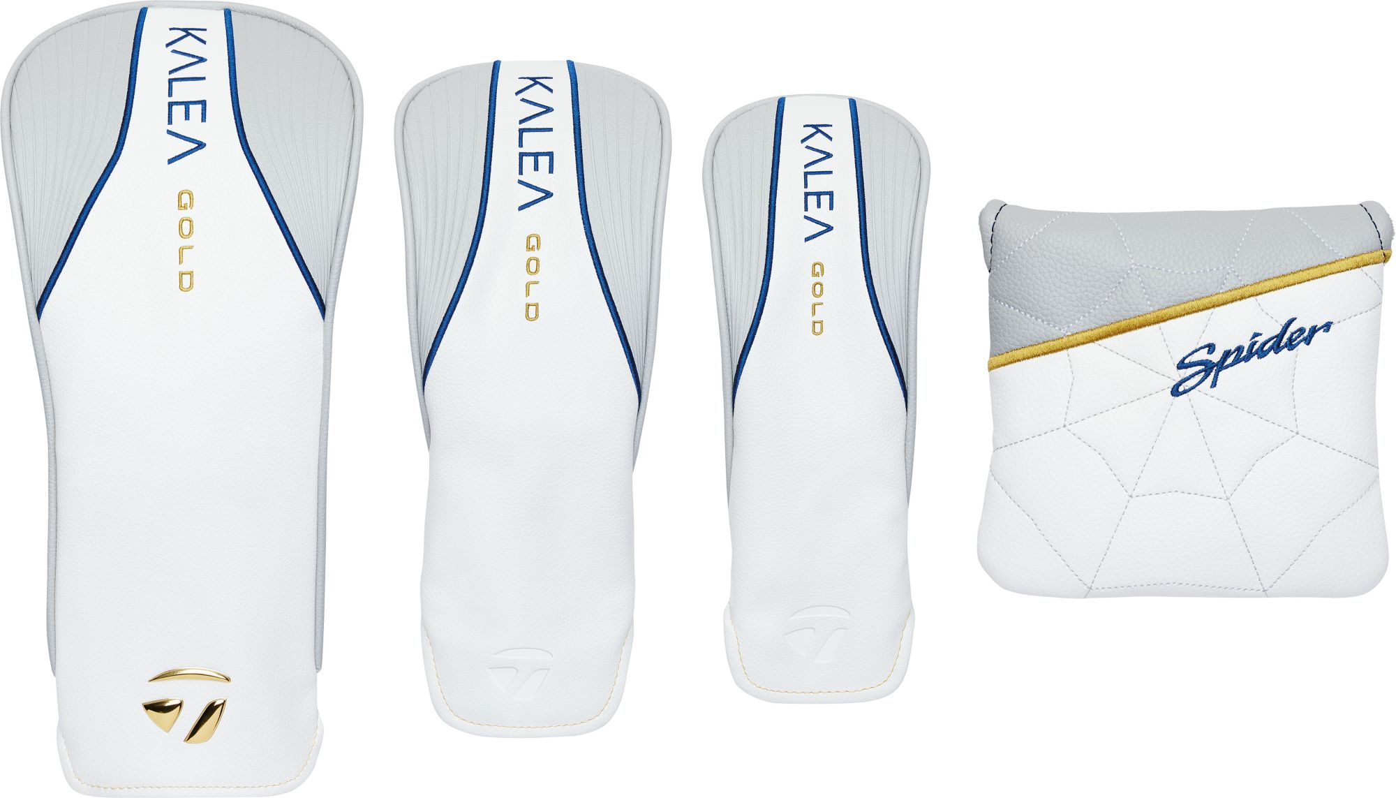 TaylorMade Women's Kalea Gold Cart Bag 10-Piece Complete Set product image