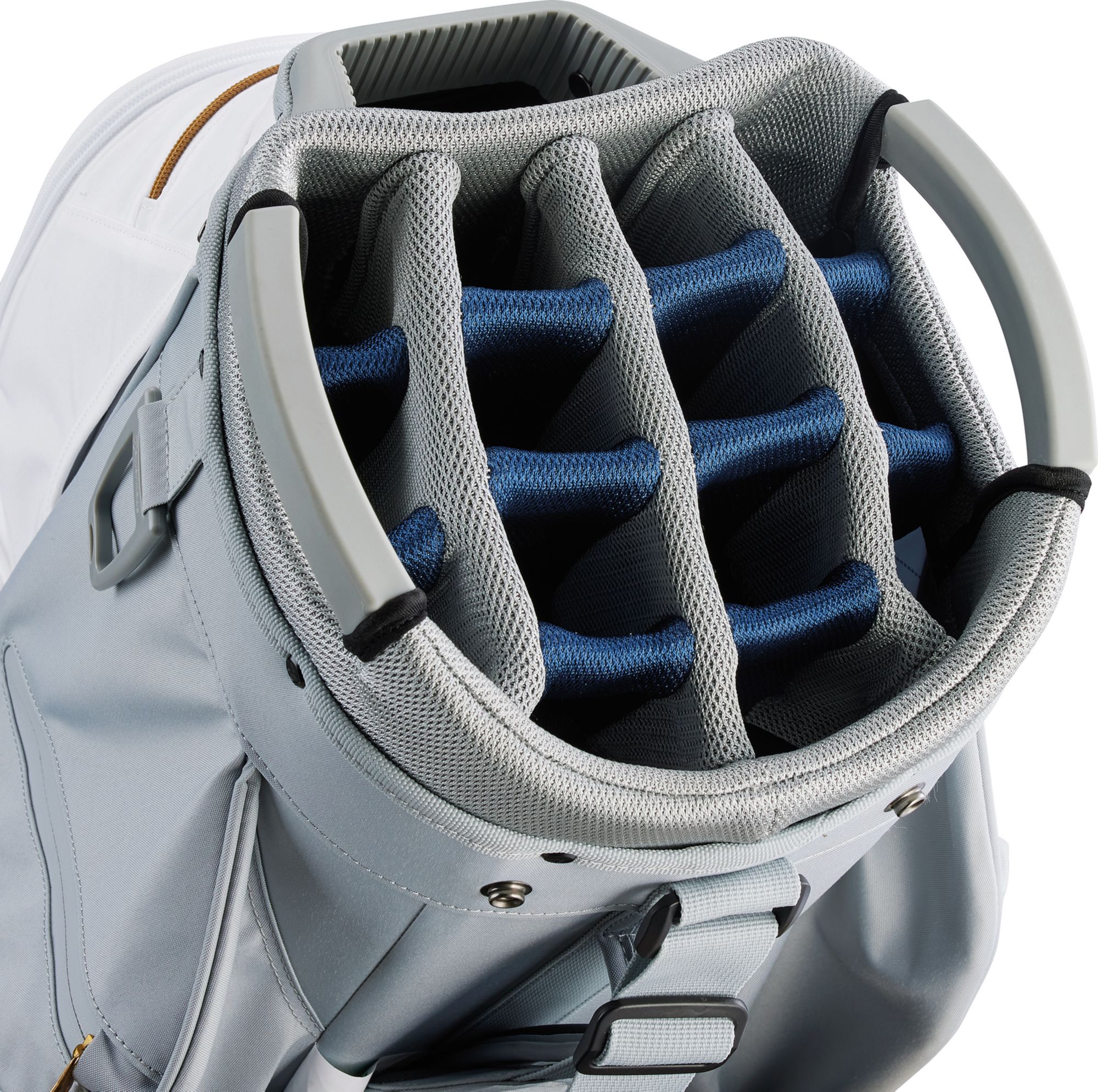 TaylorMade Women's Kalea Gold Cart Bag 10-Piece Complete Set product image