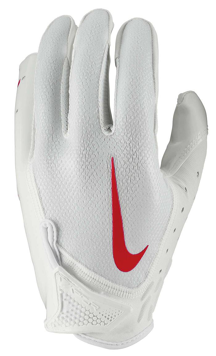 Nike Vapor Jet 7 NCAA Iowa State Receiver Football Gloves DX4936-630 Men's  2XL