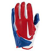 Nike Vapor Jet 7.0 Youth Football Gloves White/Red - Yahoo Shopping