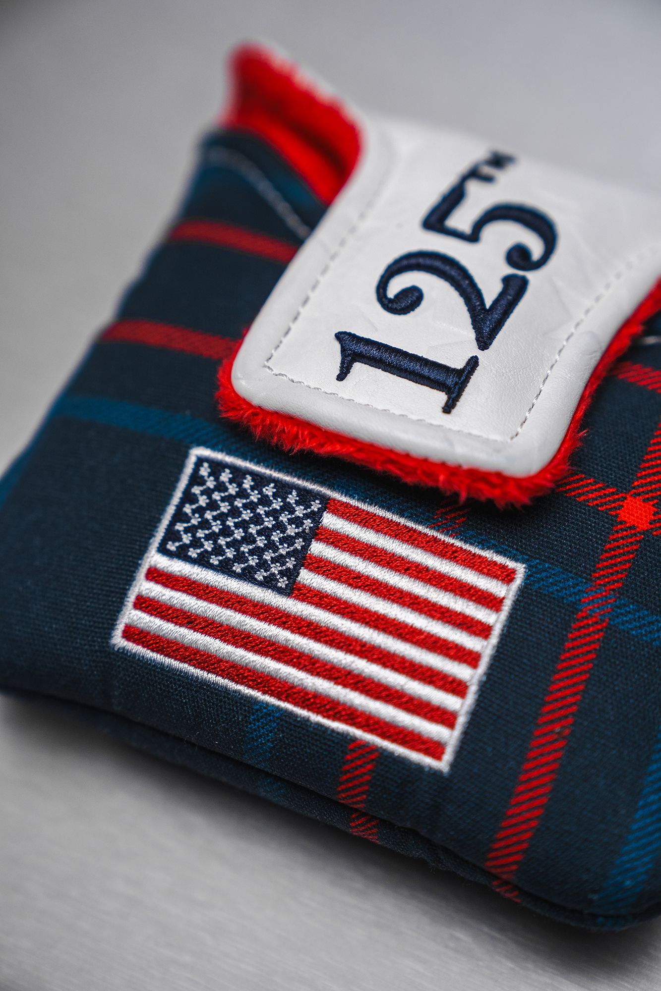 TaylorMade 2025 Heritage Collection Mallet Putter Headcover product image