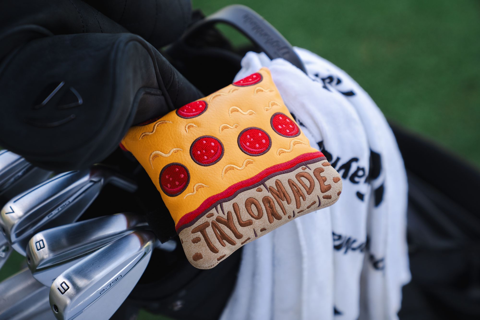 TaylorMade Slice of Heaven Mallet Putter Headcover product image