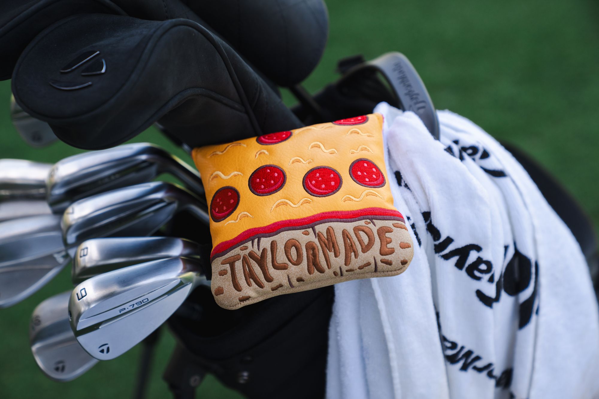 TaylorMade Slice of Heaven Mallet Putter Headcover product image