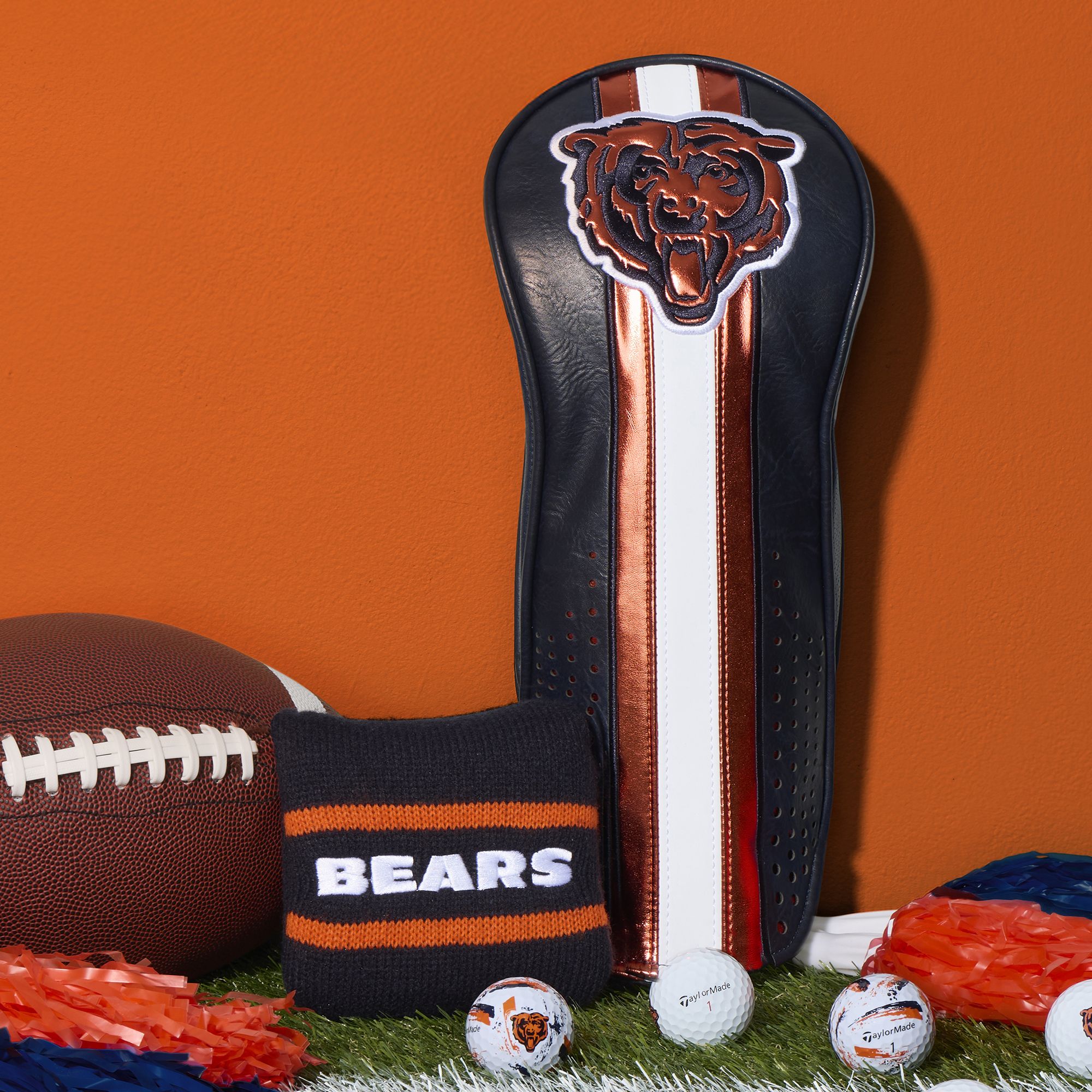TaylorMade Chicago Bears Driver Headcover product image