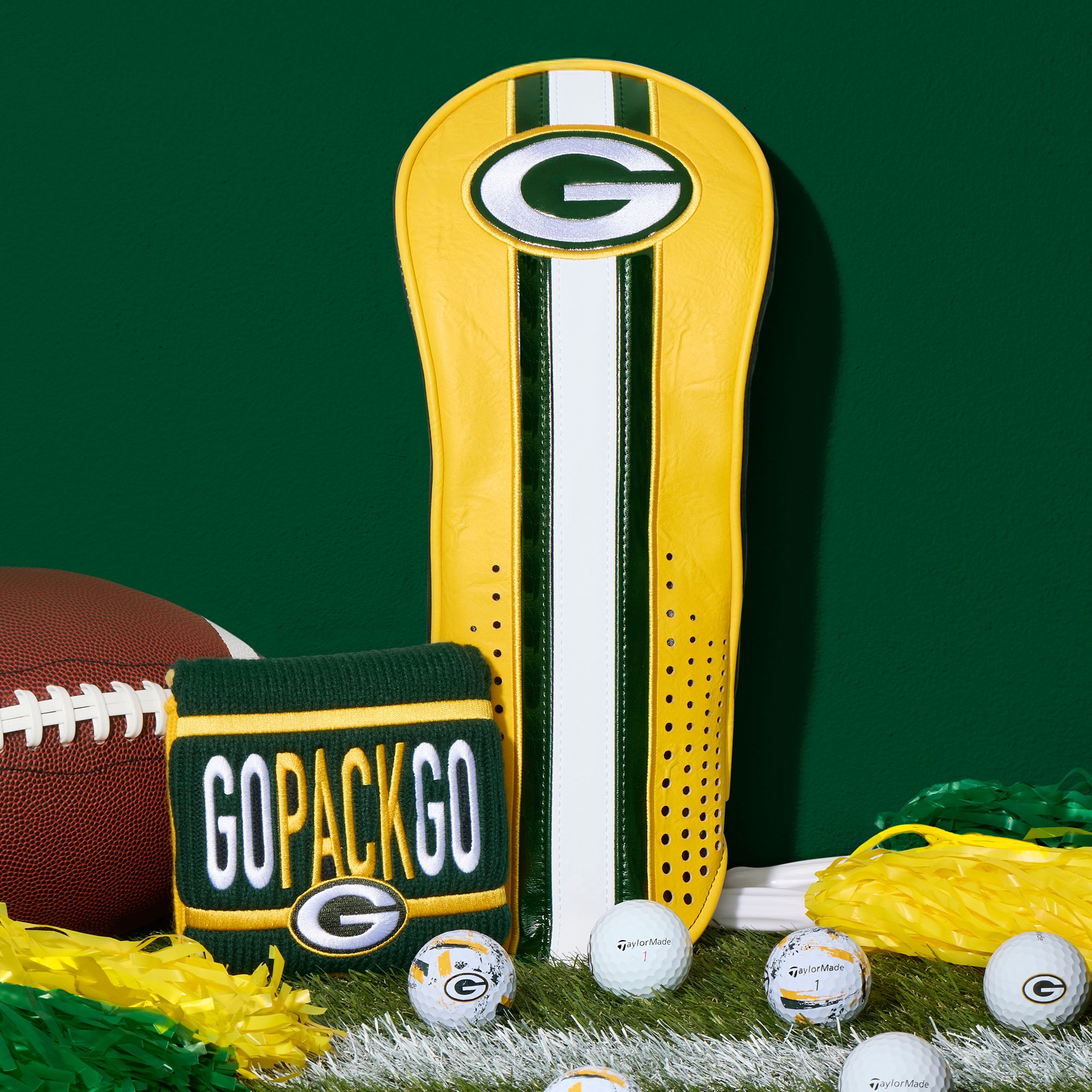 TaylorMade Green Bay Packers Driver Headcover product image