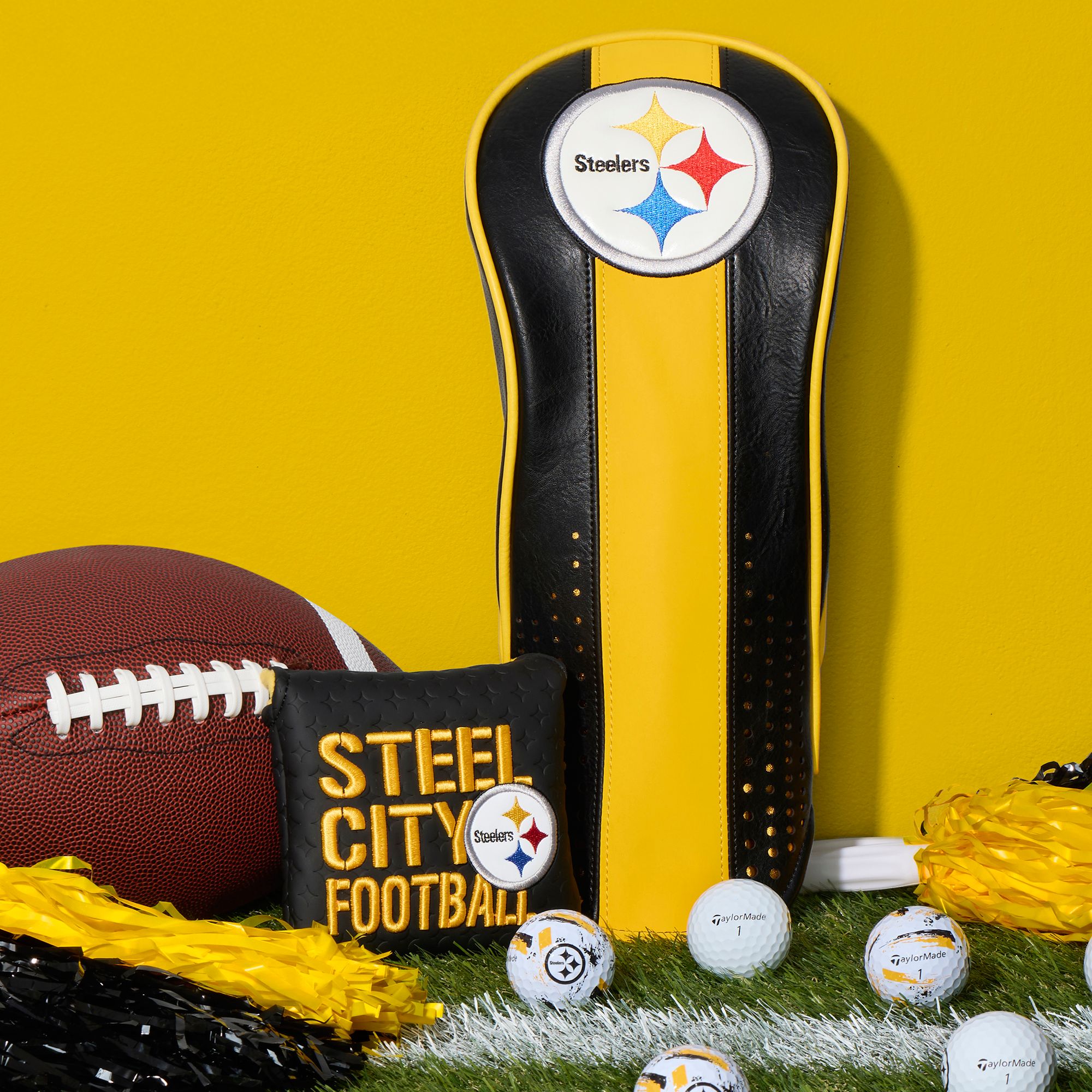 TaylorMade Pittsburgh Steelers Driver Headcover product image