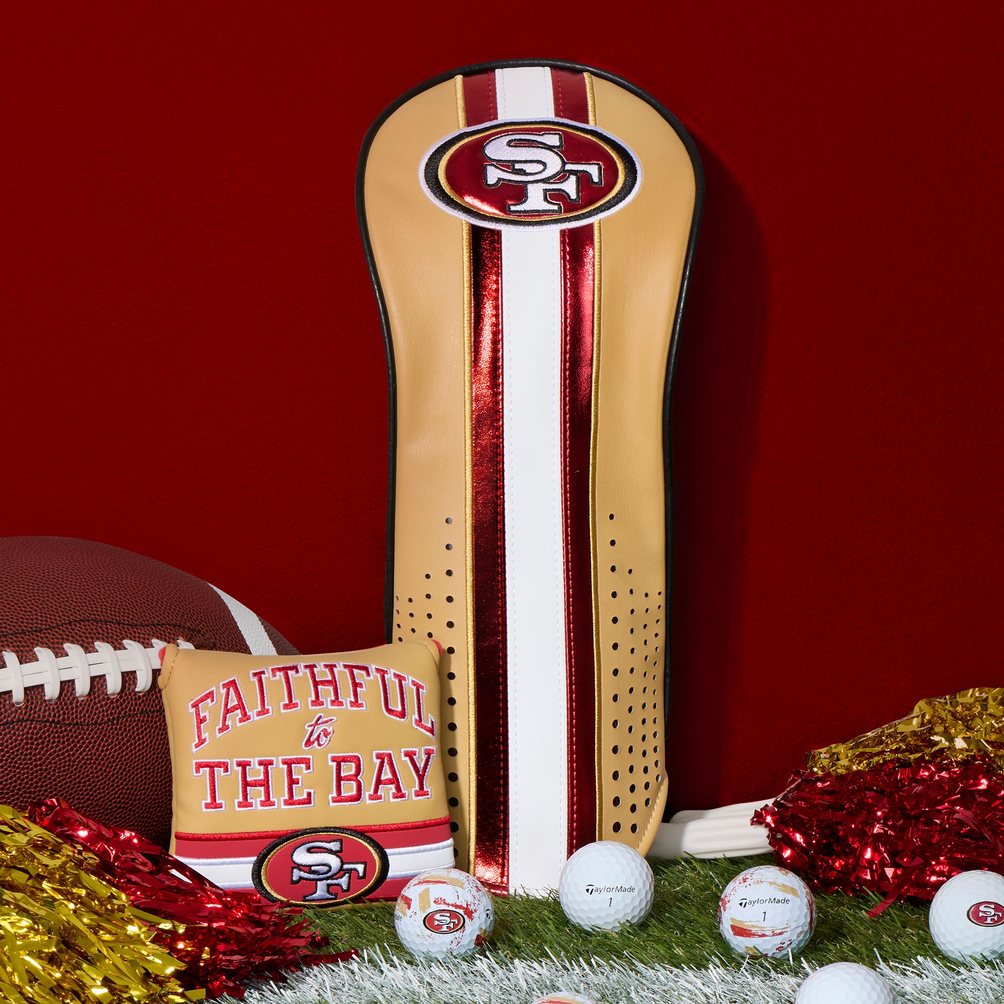 TaylorMade San Francisco 49ers Driver Headcover product image