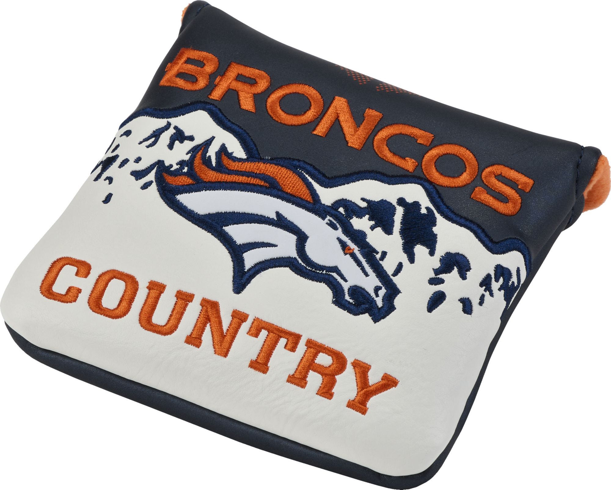 TaylorMade Denver Broncos Mallet Putter Headcover product image