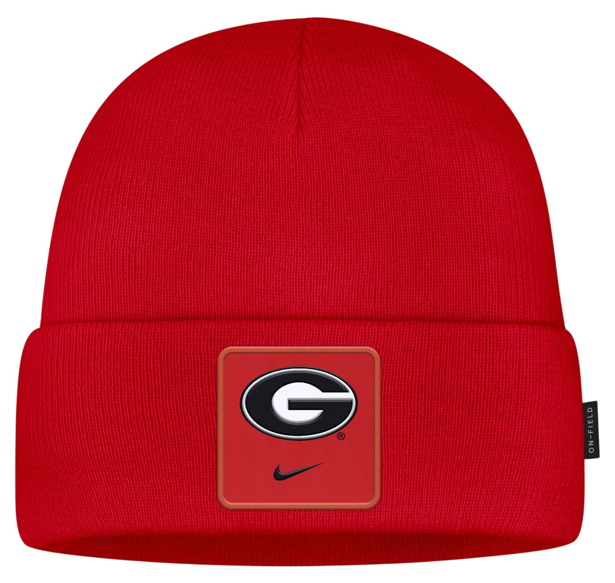 Nike College Georgia Utility Gameday Cuffed Beanie | Dick's