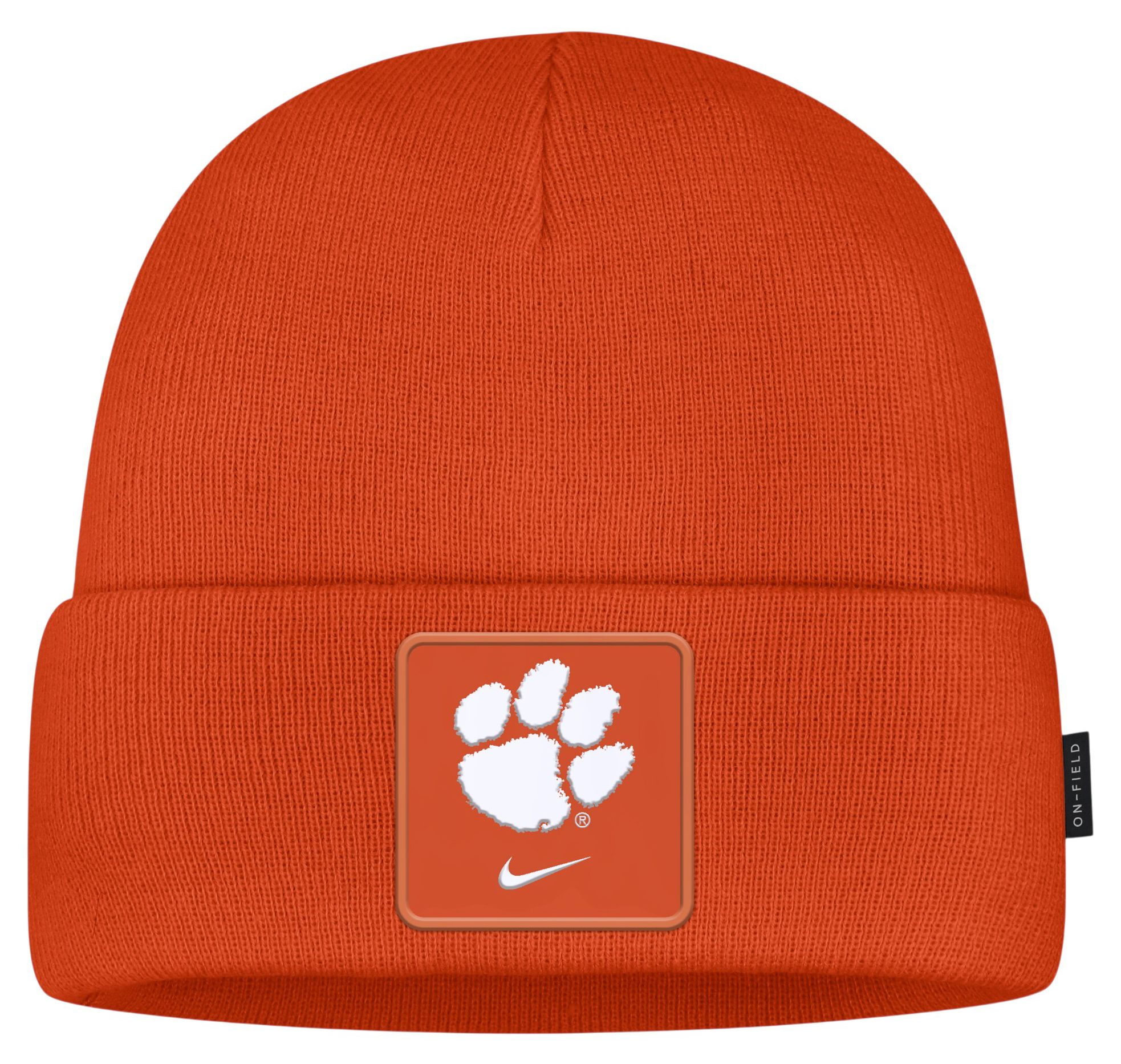 Nike Clemson Tigers Utility Gameday Cuffed Beanie | Dick's