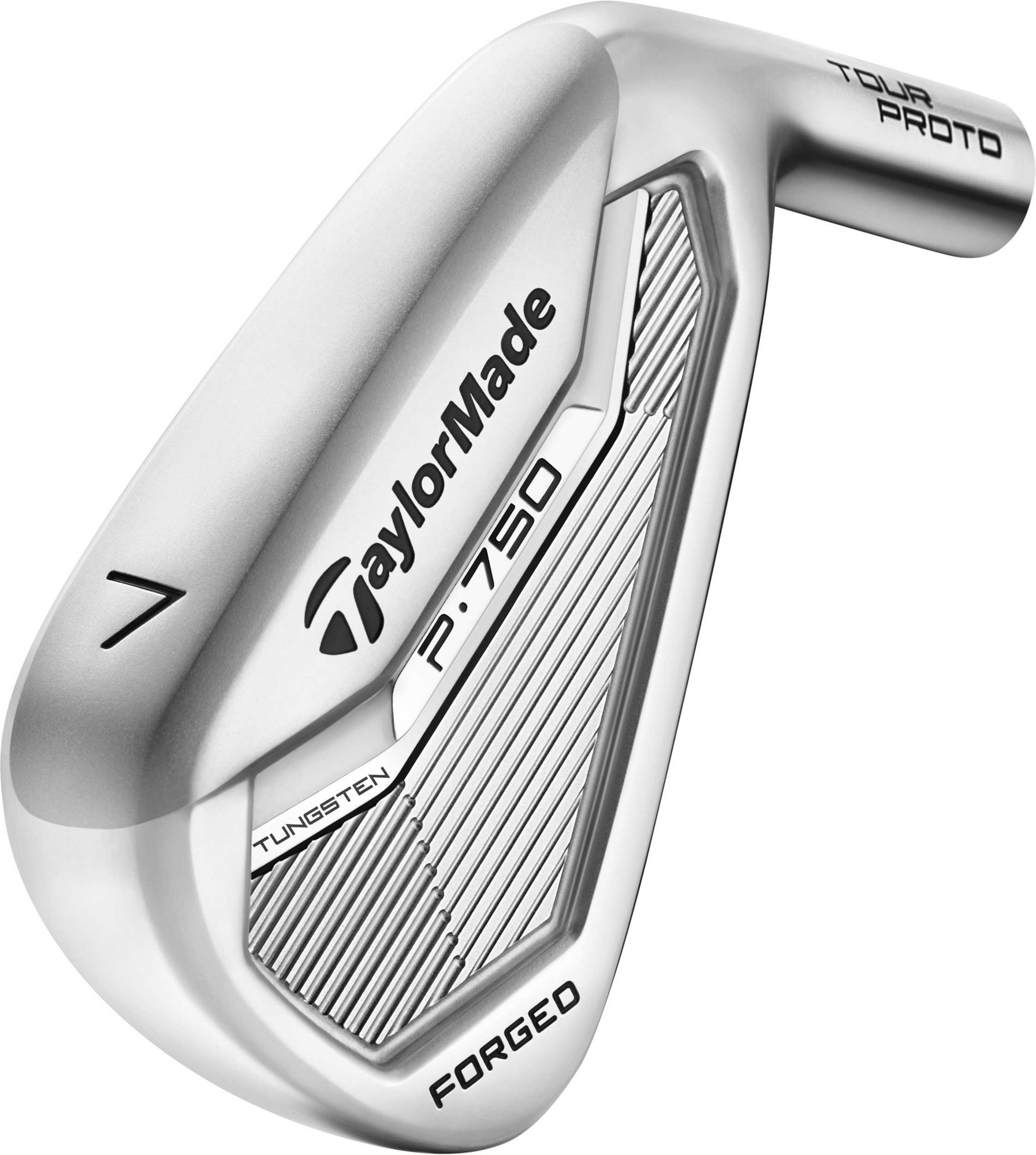 TaylorMade P750 Tour Proto Irons - Steel product image