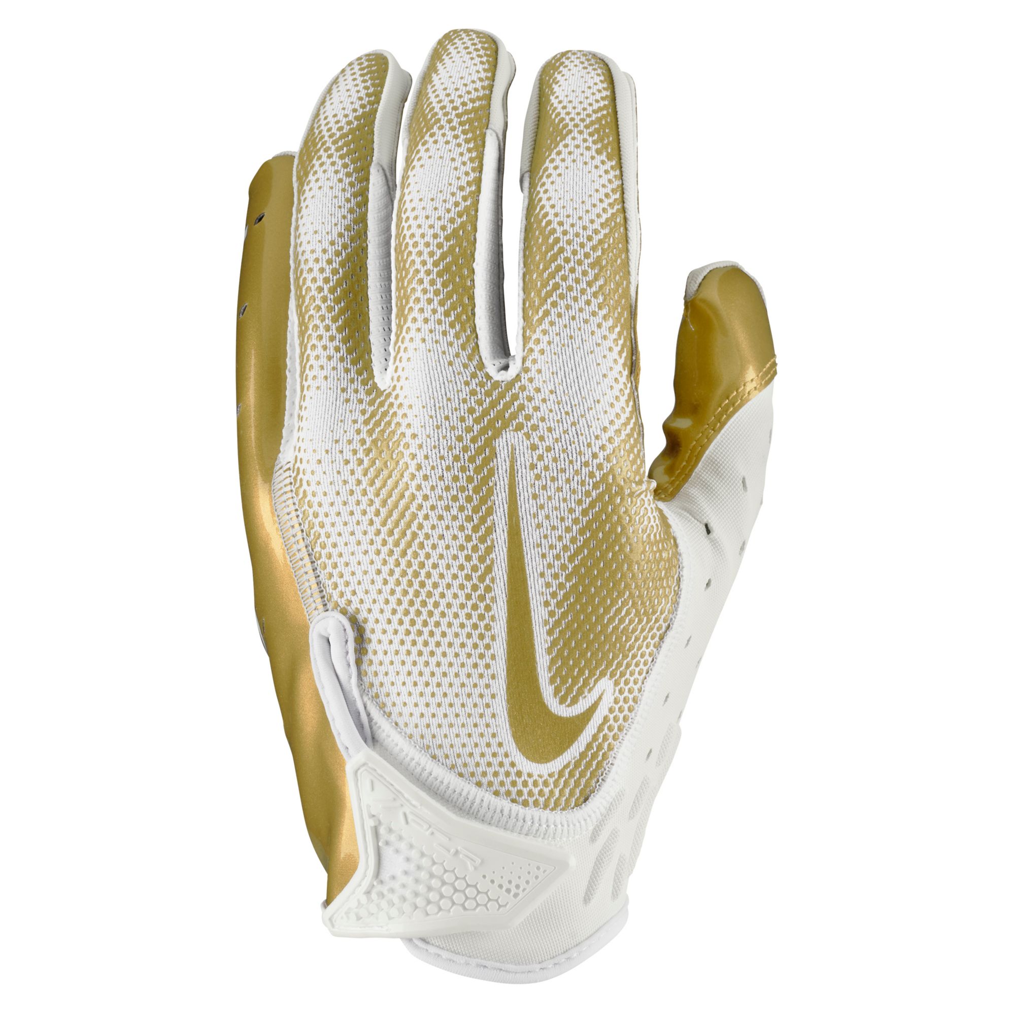 Nike Adult Vapor Jet Metallic 7.0 Football Gloves product image