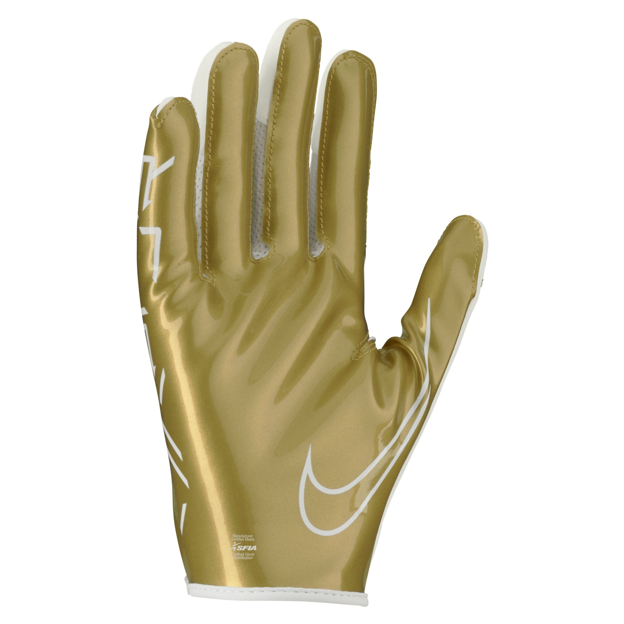 Nike Adult Vapor Jet Metallic 7.0 Football Gloves product image