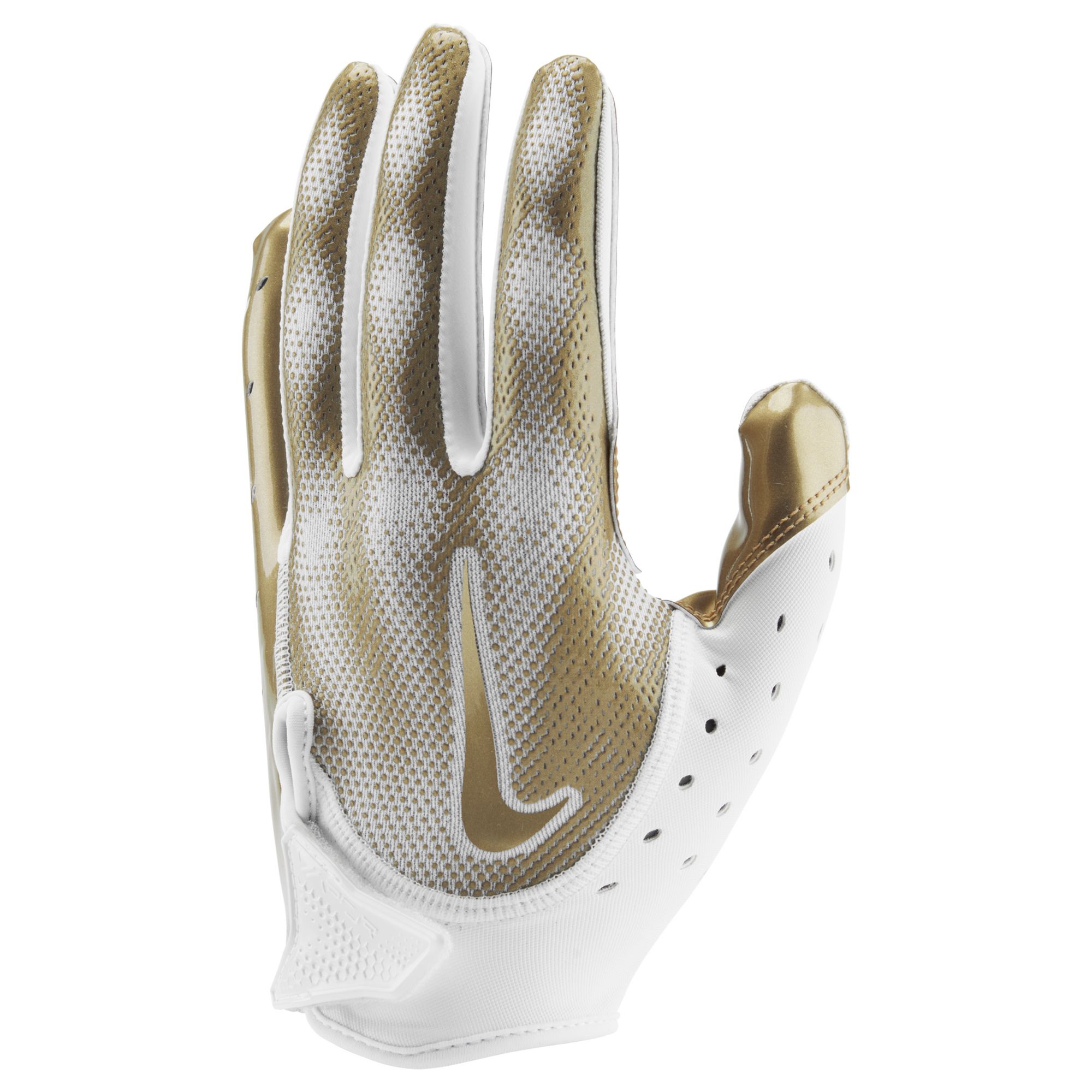 Nike Youth Metallic Vapor Jet 7.0 Football Gloves product image