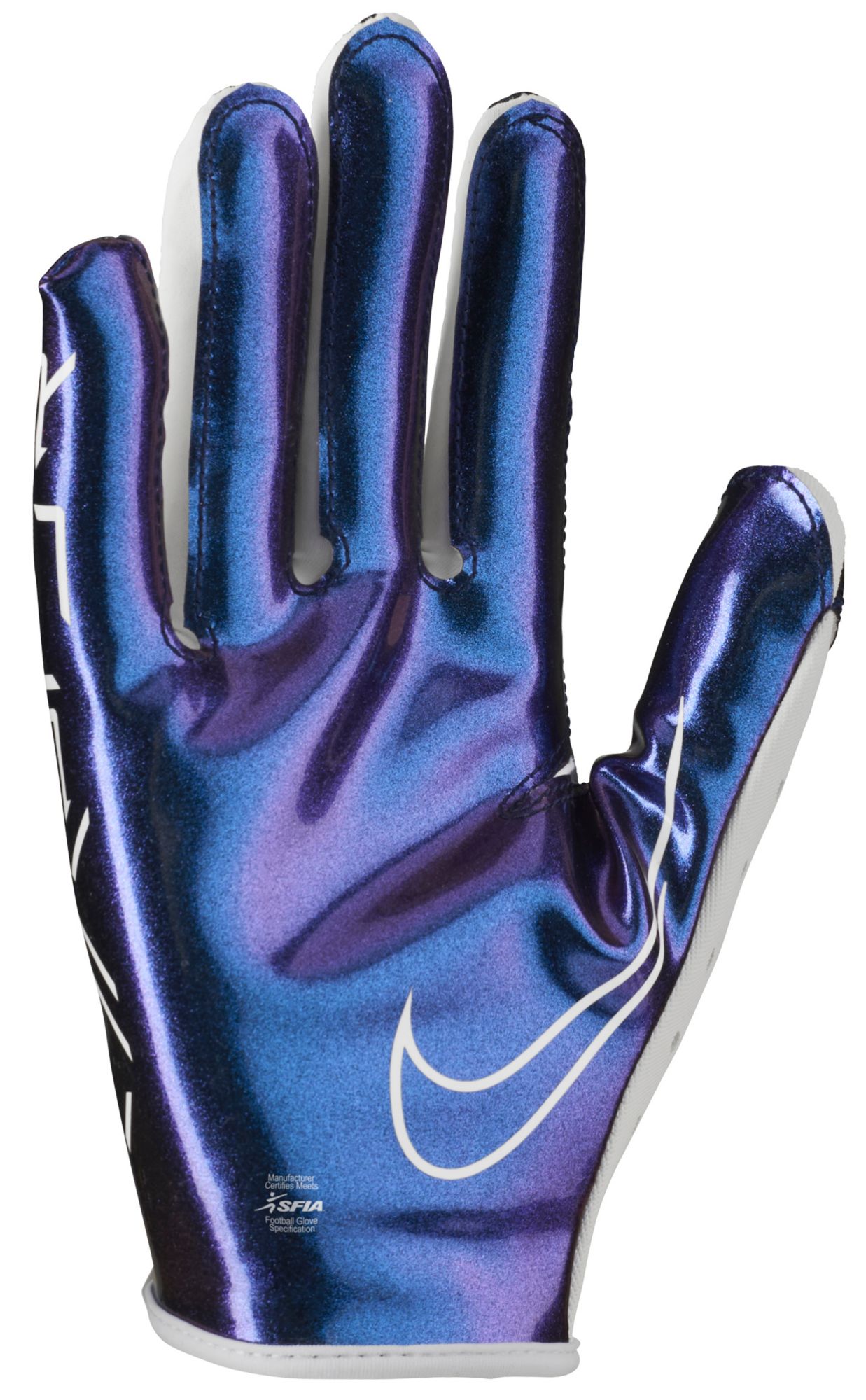 Nike Adult Vapor Jet 7.0 Iridescent Football Gloves product image