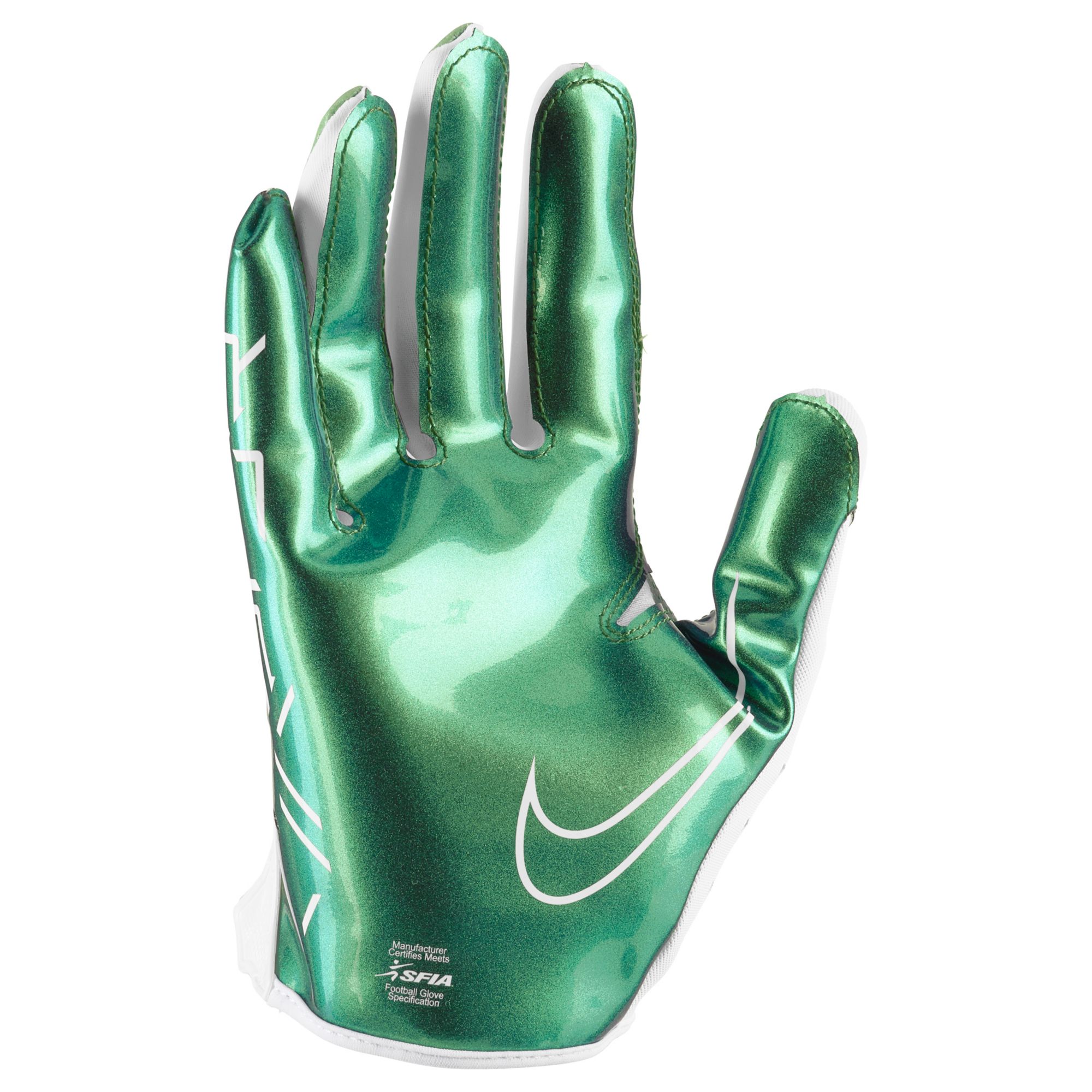 Nike Adult Vapor Jet 7.0 Iridescent Football Gloves product image