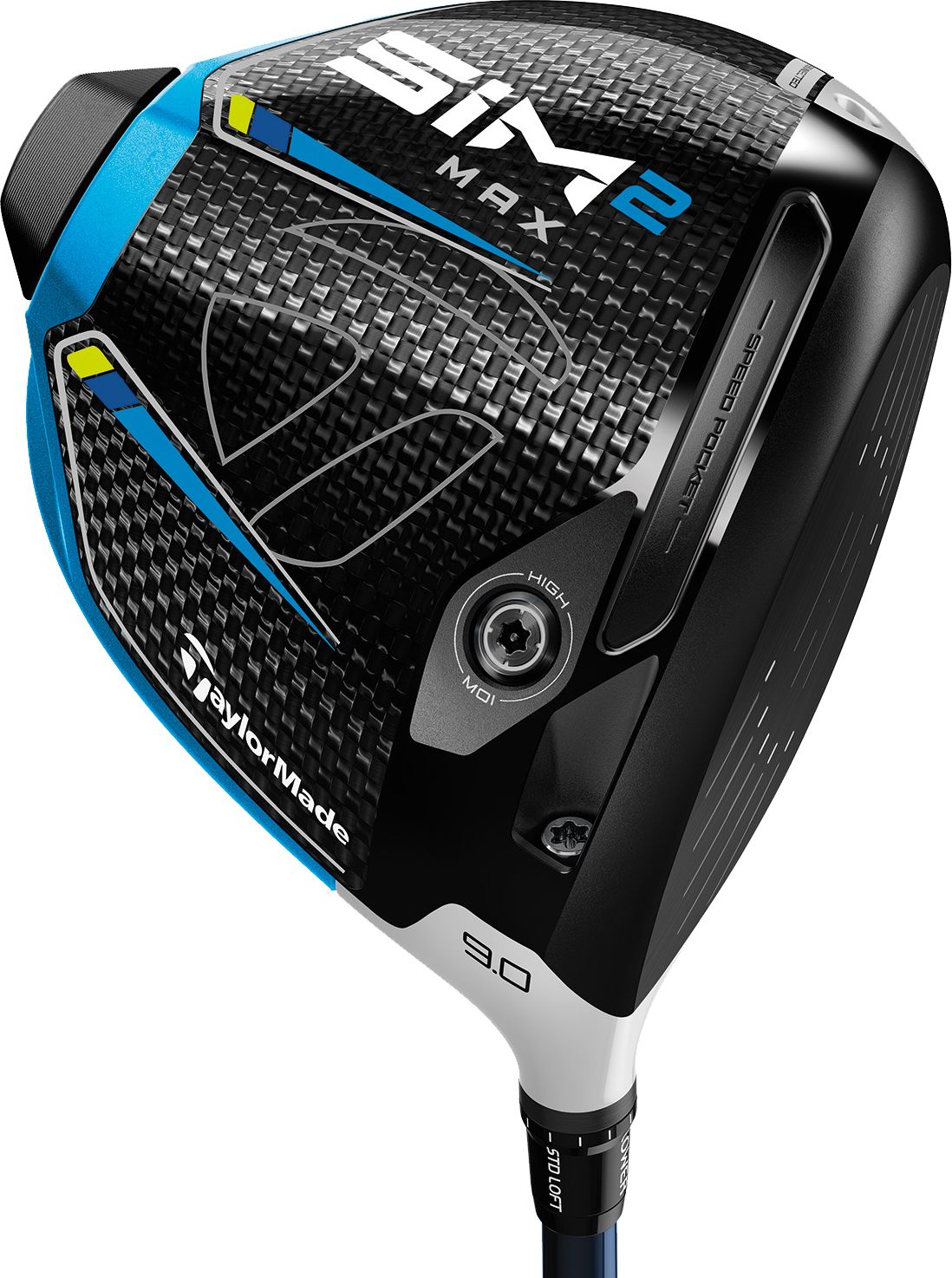 Used TaylorMade SIM2 Max Driver product image