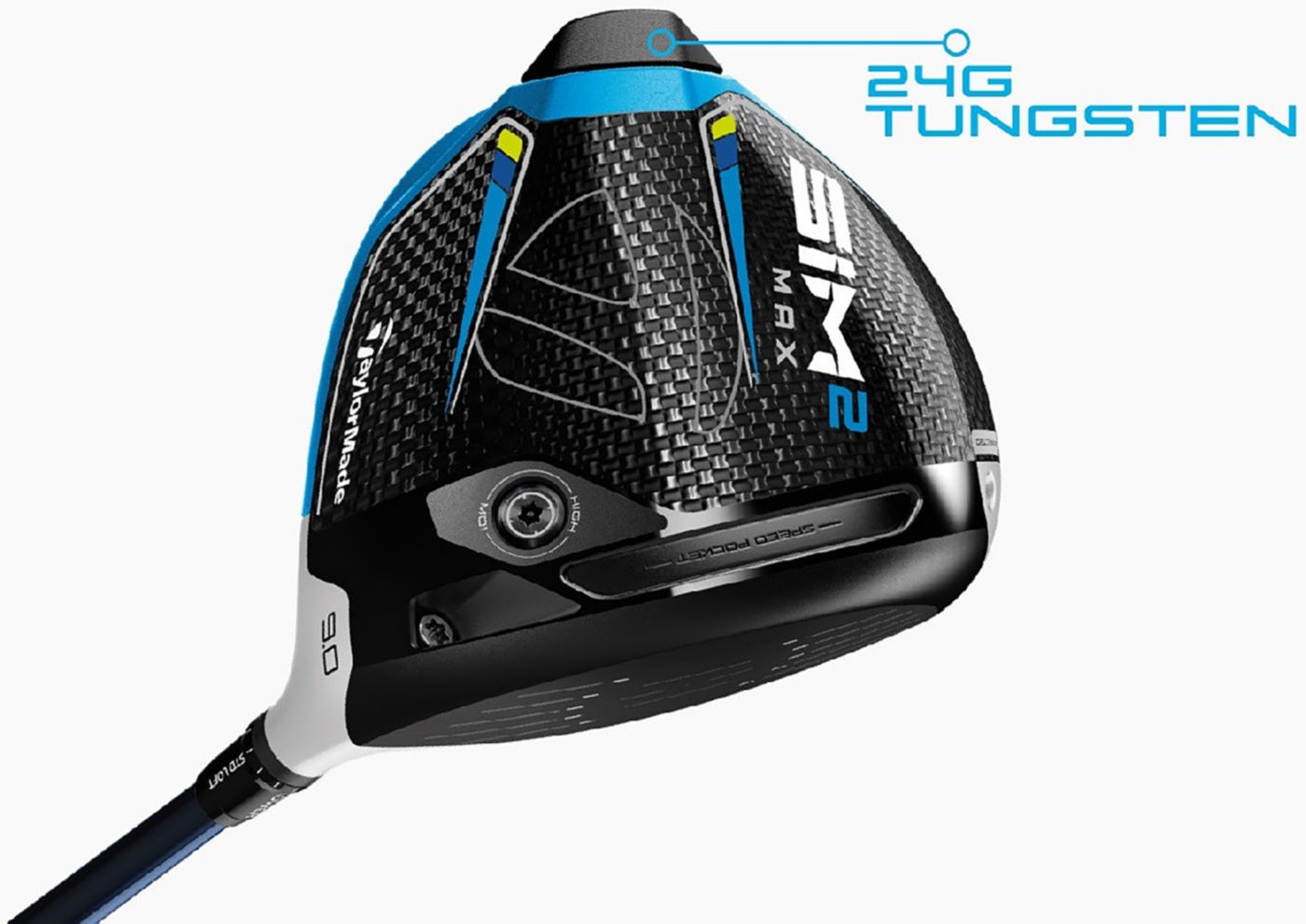 New Tour Issue Matrix Ozik Code selling 6.2 R+ golf shaft TaylorMade Stealth Sim2 driver