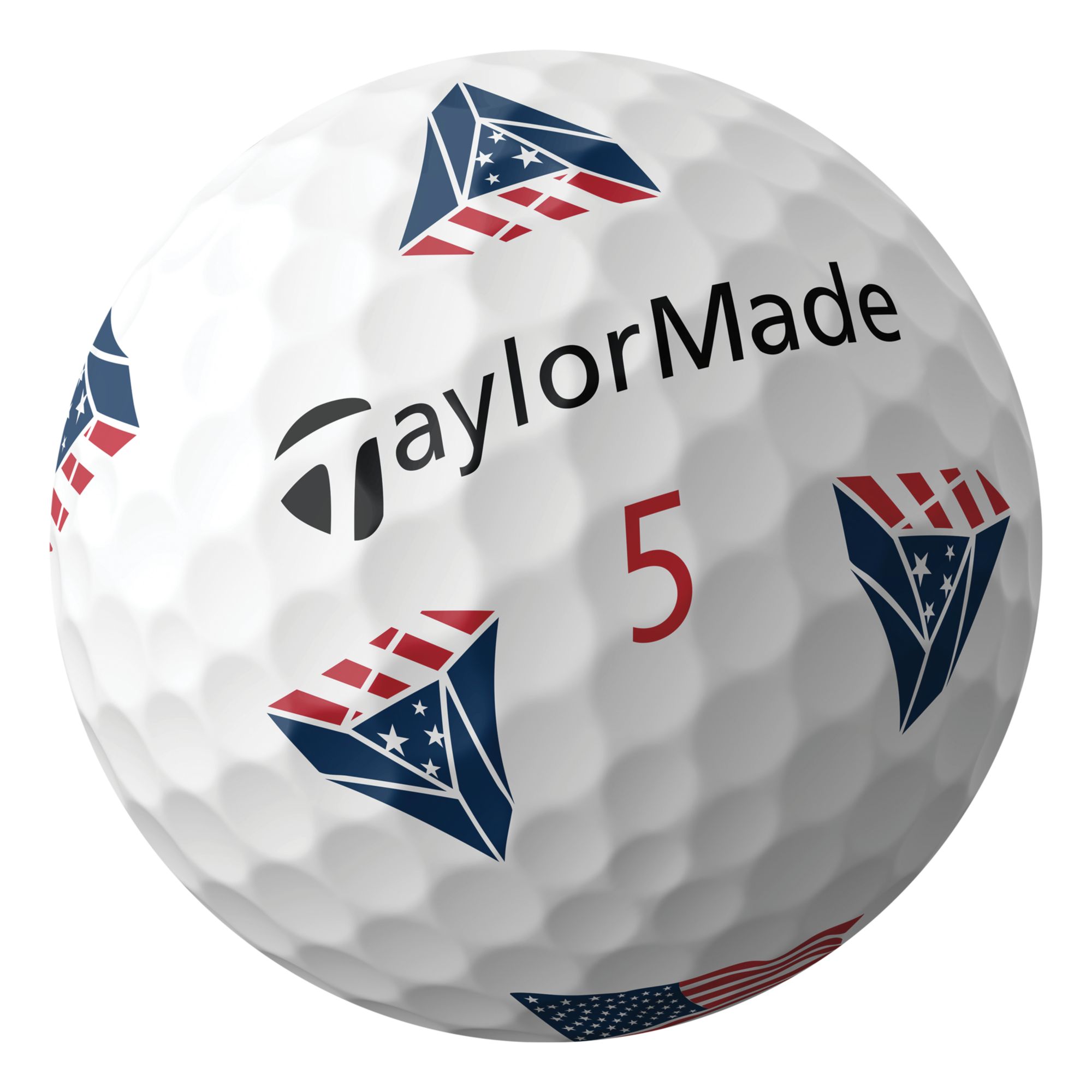 TaylorMade 2021 TP5x pix USA Golf Balls product image