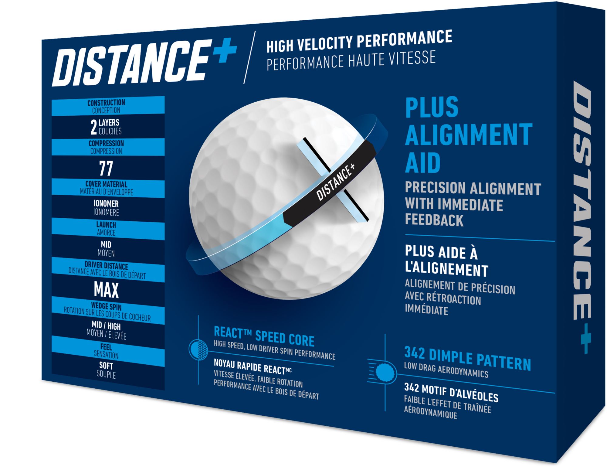 TaylorMade Distance+ Golf Balls product image