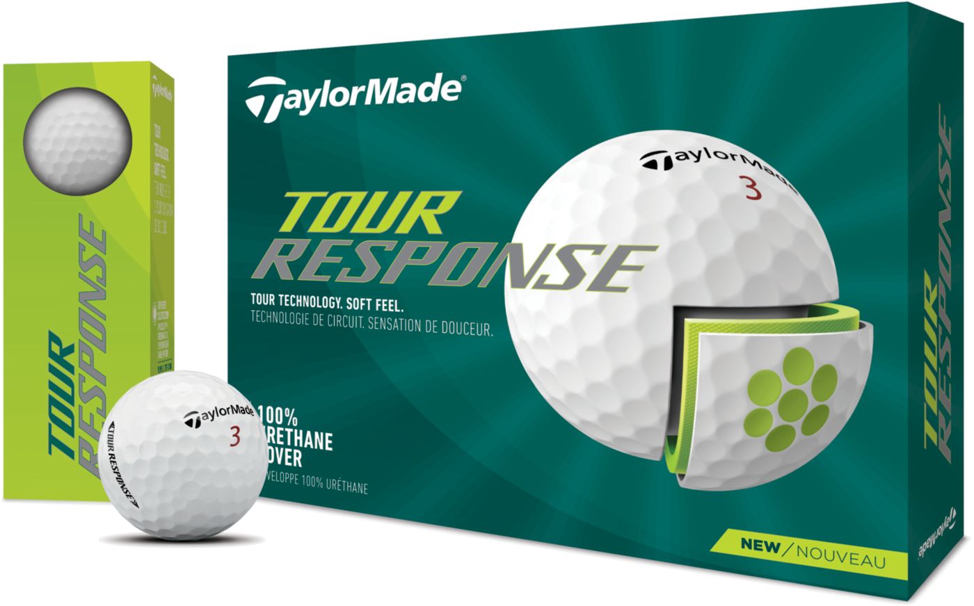 TaylorMade 2022 Tour Response Golf Balls | Golf Galaxy