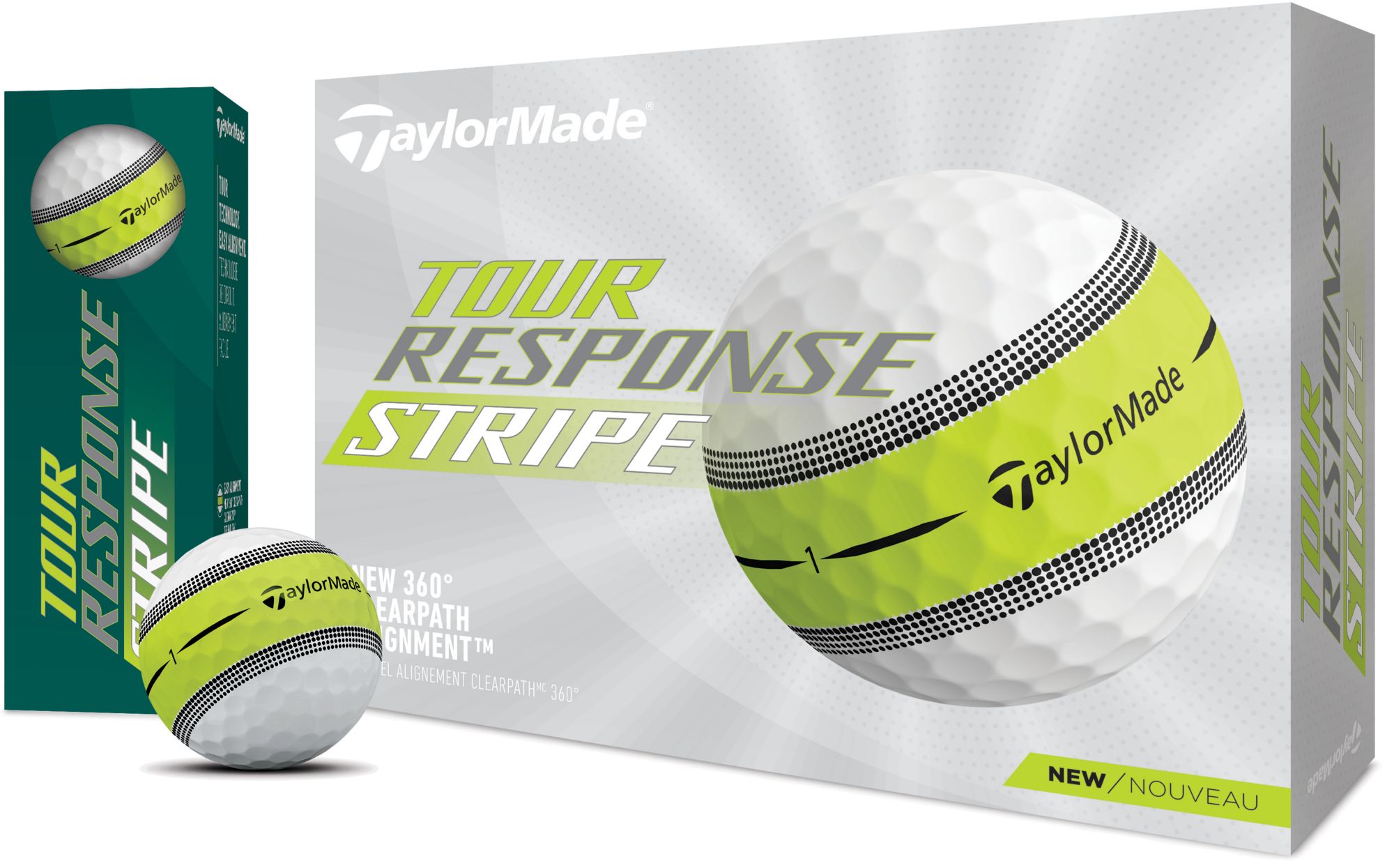 TaylorMade Tour Response Stripe Golf Balls product image