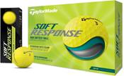 TaylorMade 2022 Soft Response Yellow Golf Balls product image