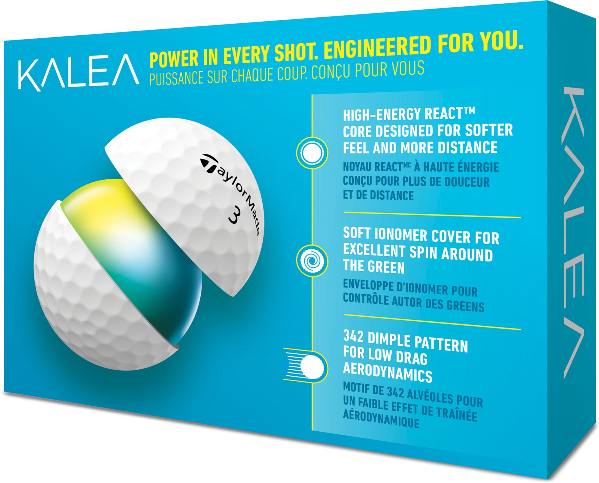 TaylorMade 2022 Kalea Golf Balls product image