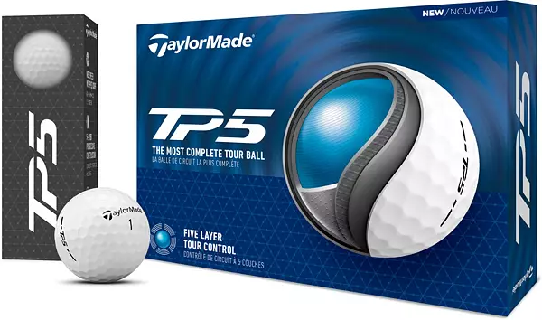 TaylorMade 2024 TP5 Golf Balls