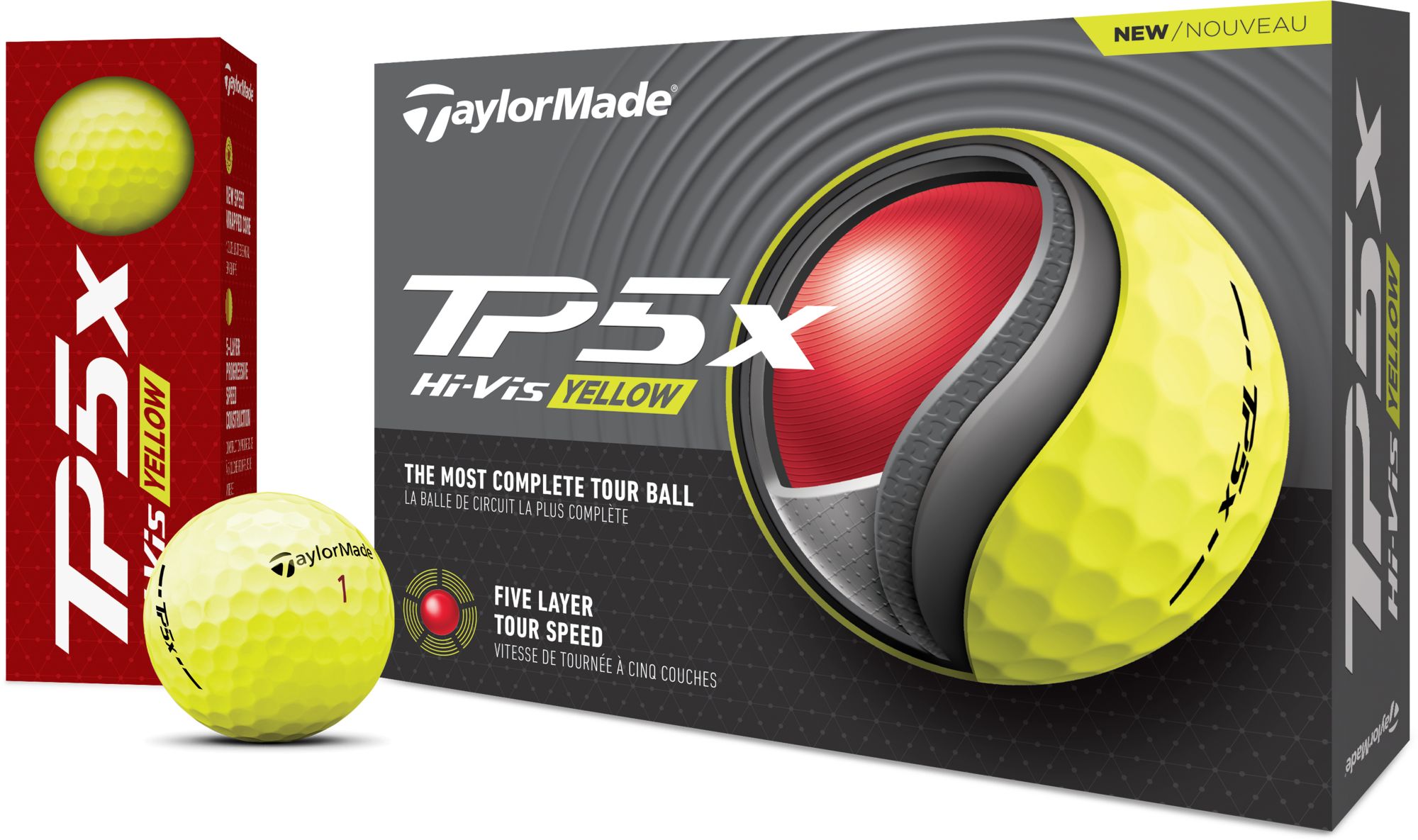 TaylorMade 2024 TP5X Golf Balls product image
