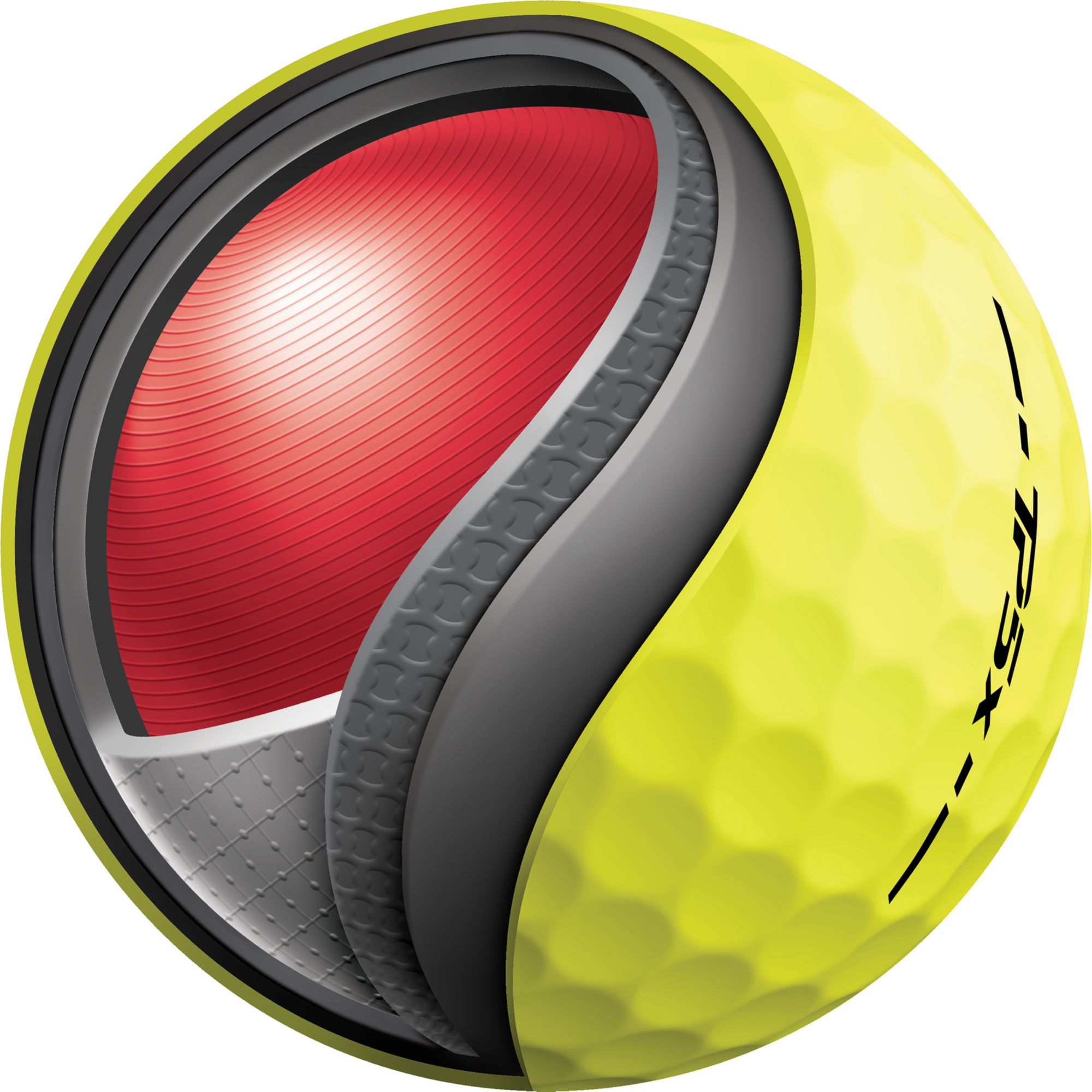 TaylorMade 2024 TP5X Golf Balls product image