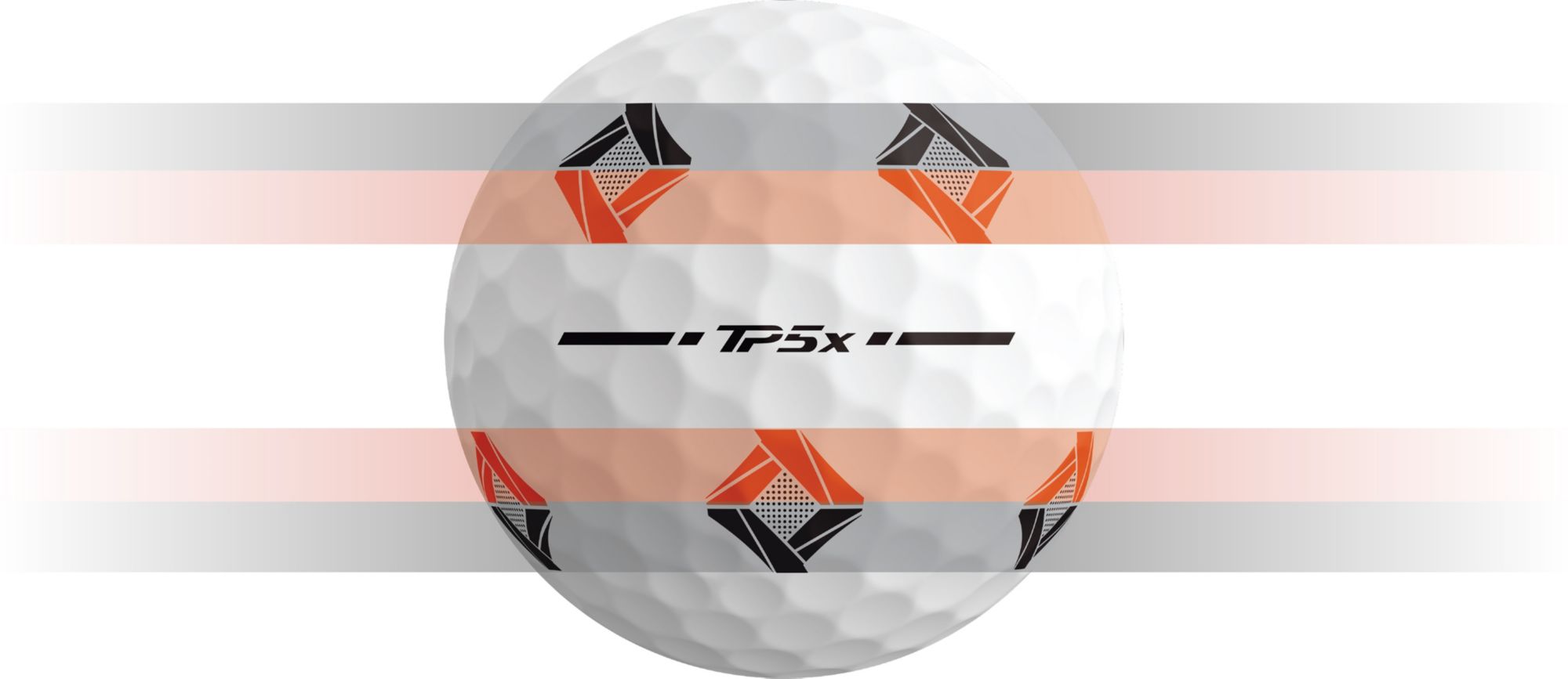 TaylorMade 2024 TP5X pix 3.0 Golf Balls