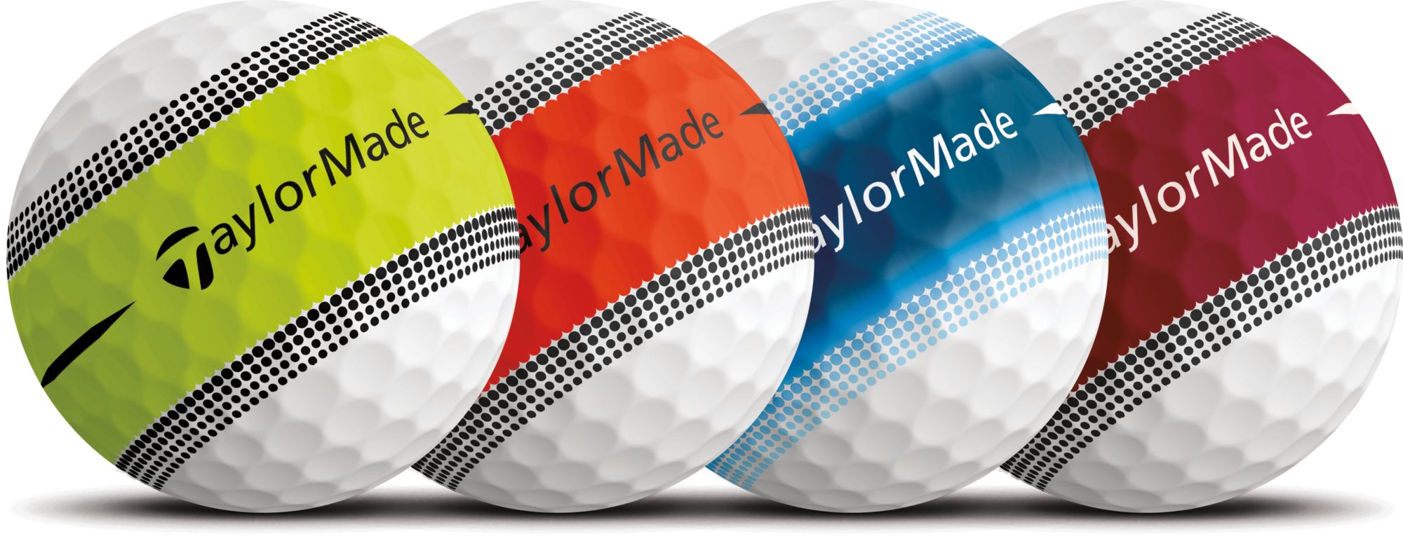 TaylorMade Tour Response Stripe Golf Balls product image