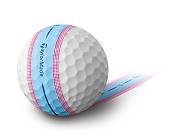 TaylorMade 2022 Tour Response Blue/Pink Stripe Golf Balls product image