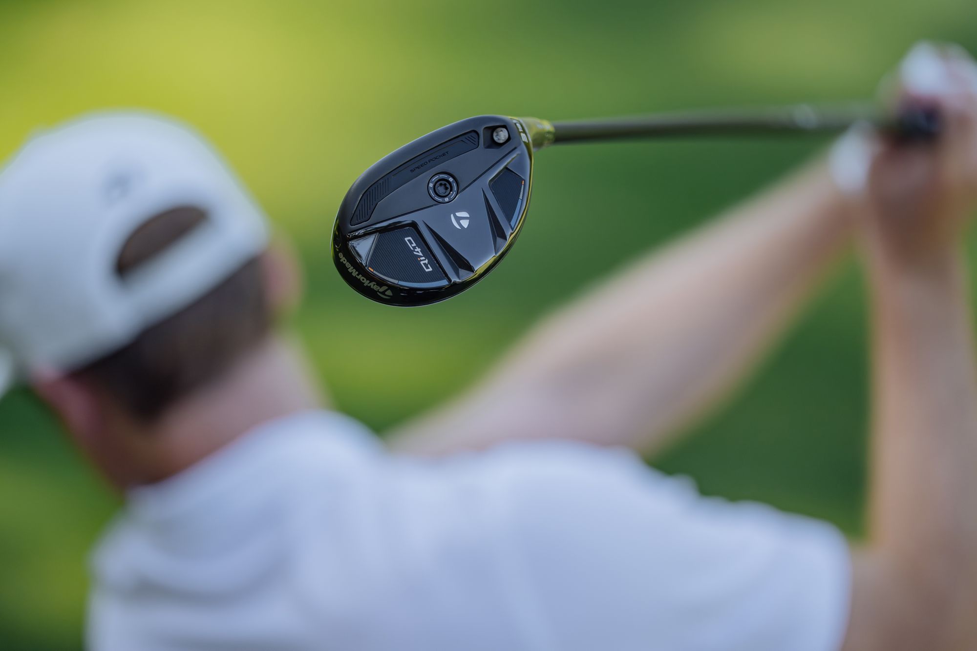 Used TaylorMade Qi4D Rescue product image