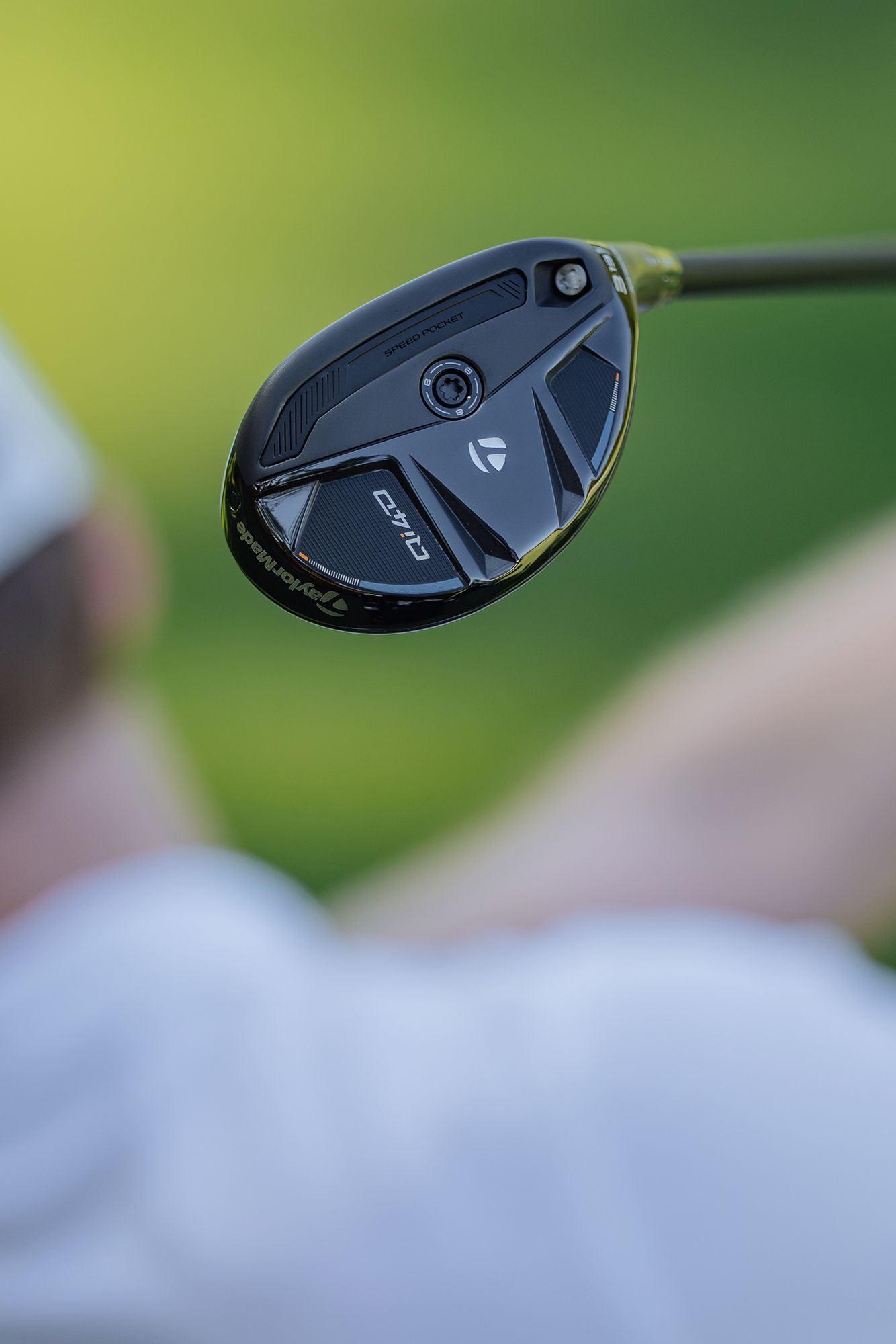 Used TaylorMade Qi4D Rescue product image
