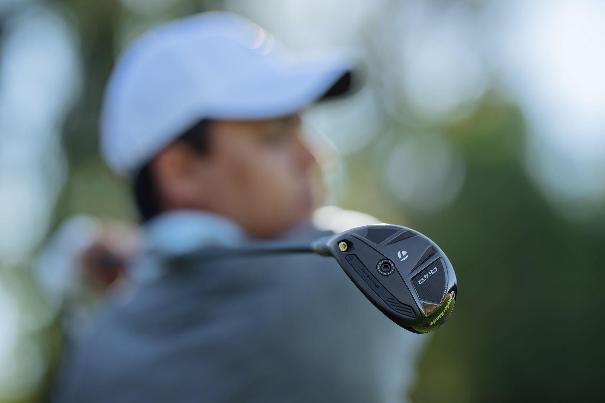 TaylorMade Qi4D Rescue product image