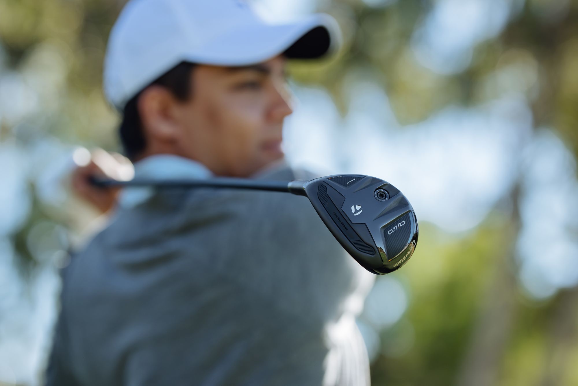 TaylorMade Qi4D MAX Rescue product image